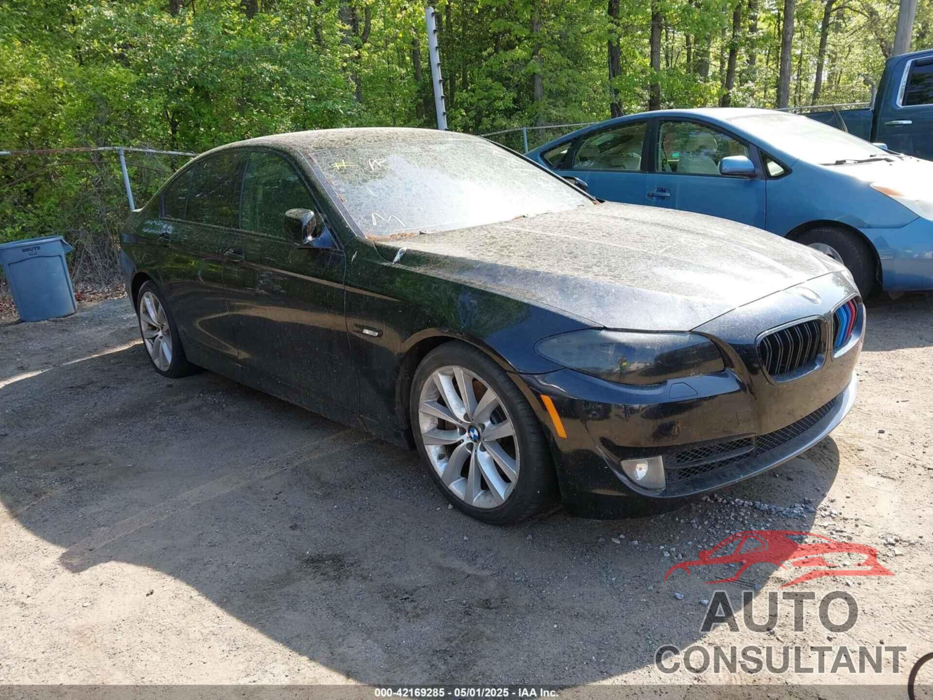 BMW 535I 2011 - WBAFR7C52BC600310