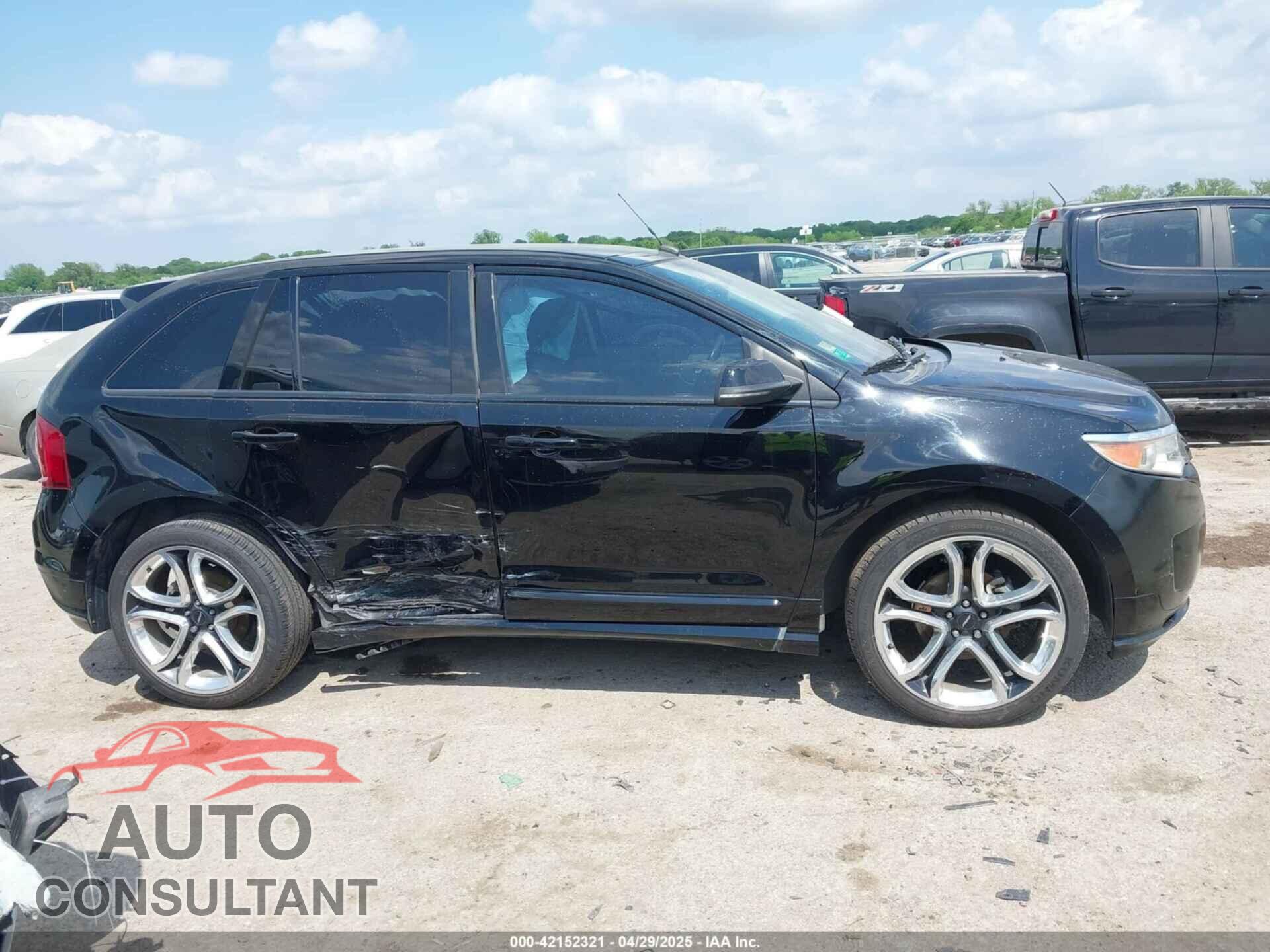 FORD EDGE 2012 - 2FMDK3AK5CBA03455