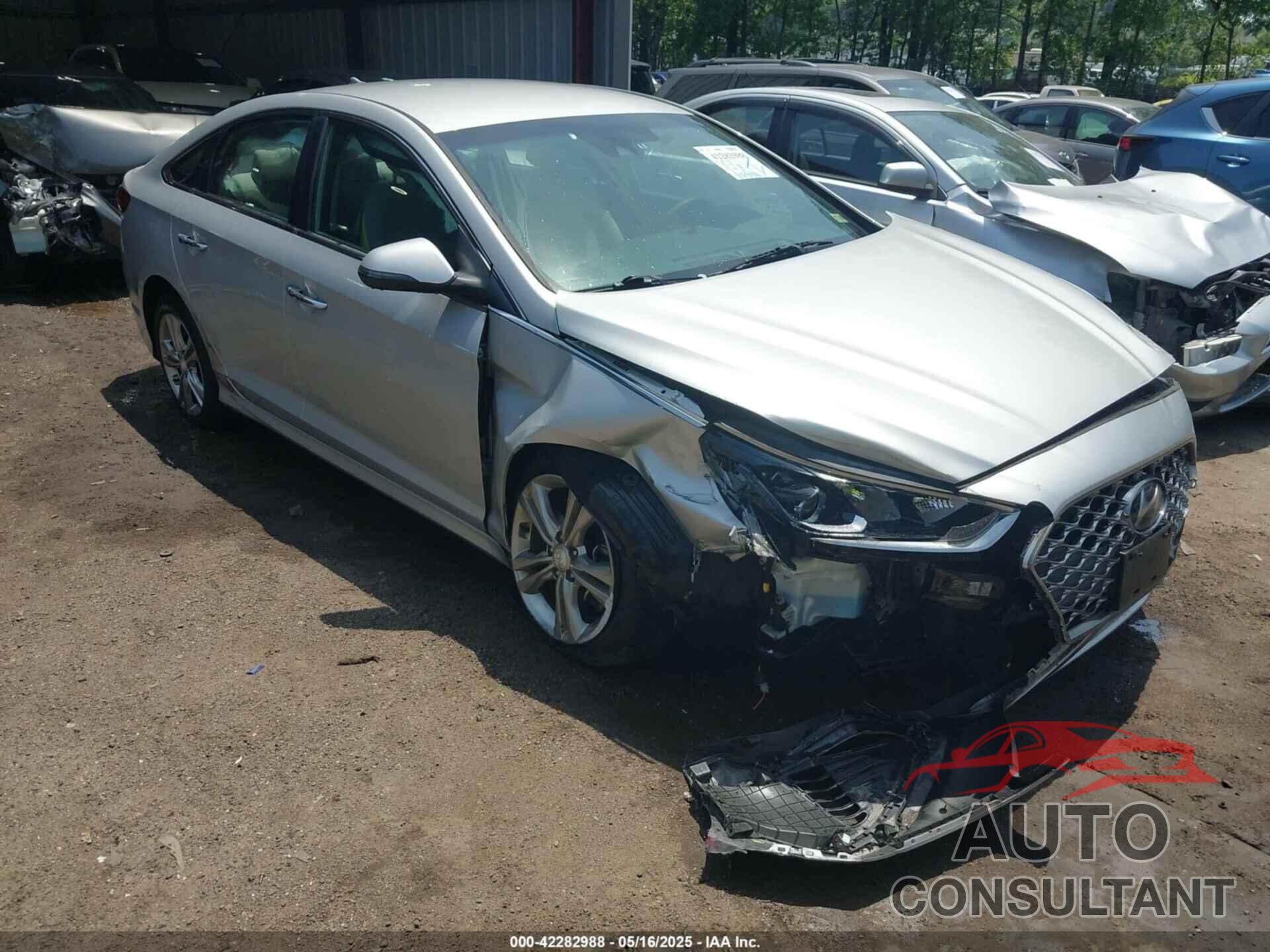 HYUNDAI SONATA 2019 - 5NPE34AF6KH763086