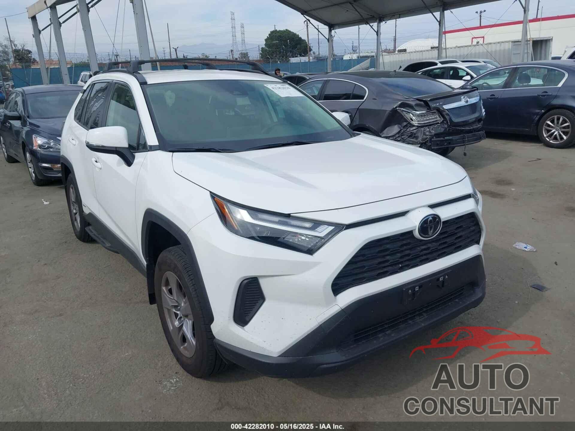 TOYOTA RAV4 HYBRID 2025 - JTMMWRFV1SD287433