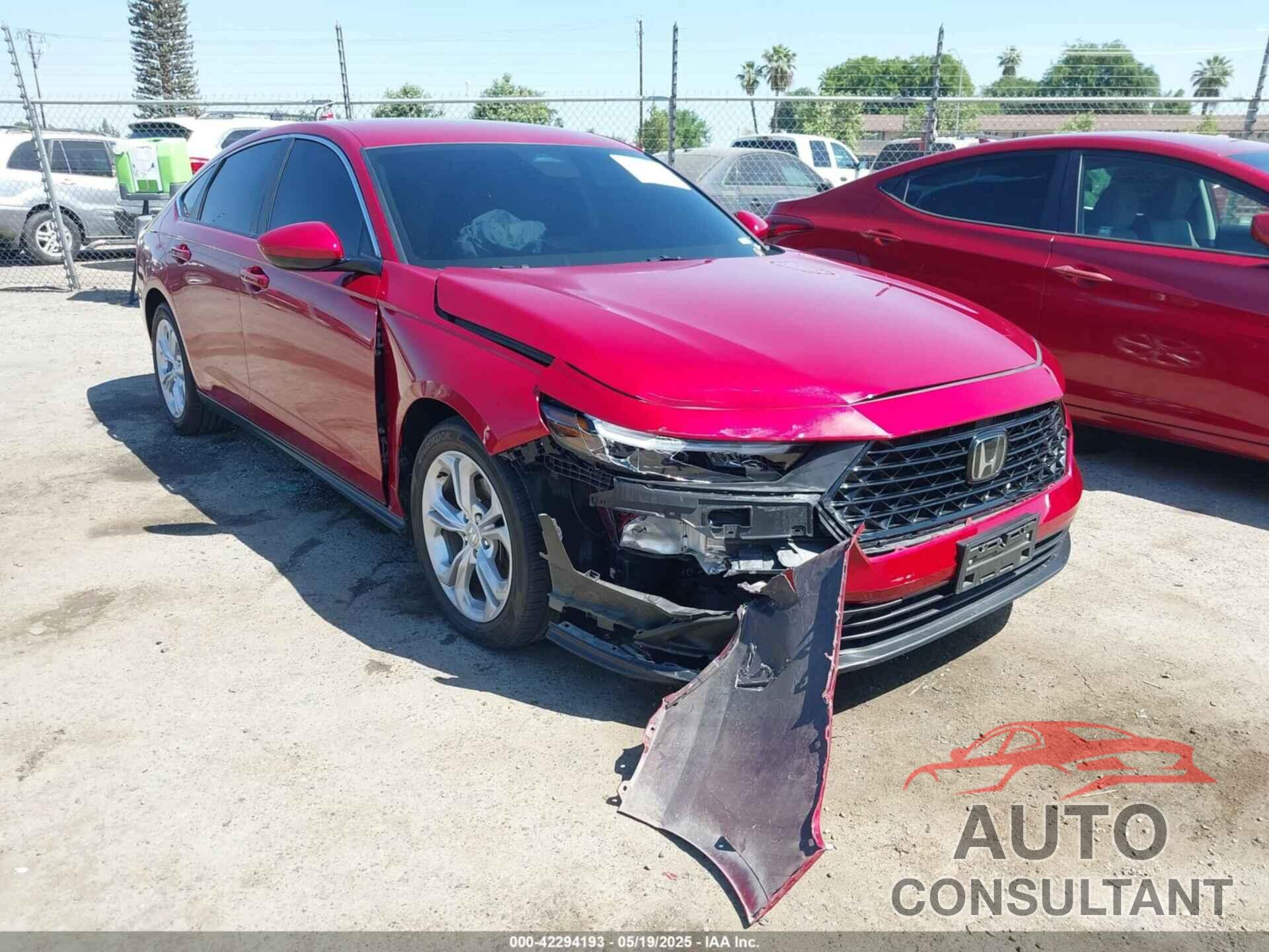 HONDA ACCORD 2024 - 1HGCY1F23RA014729