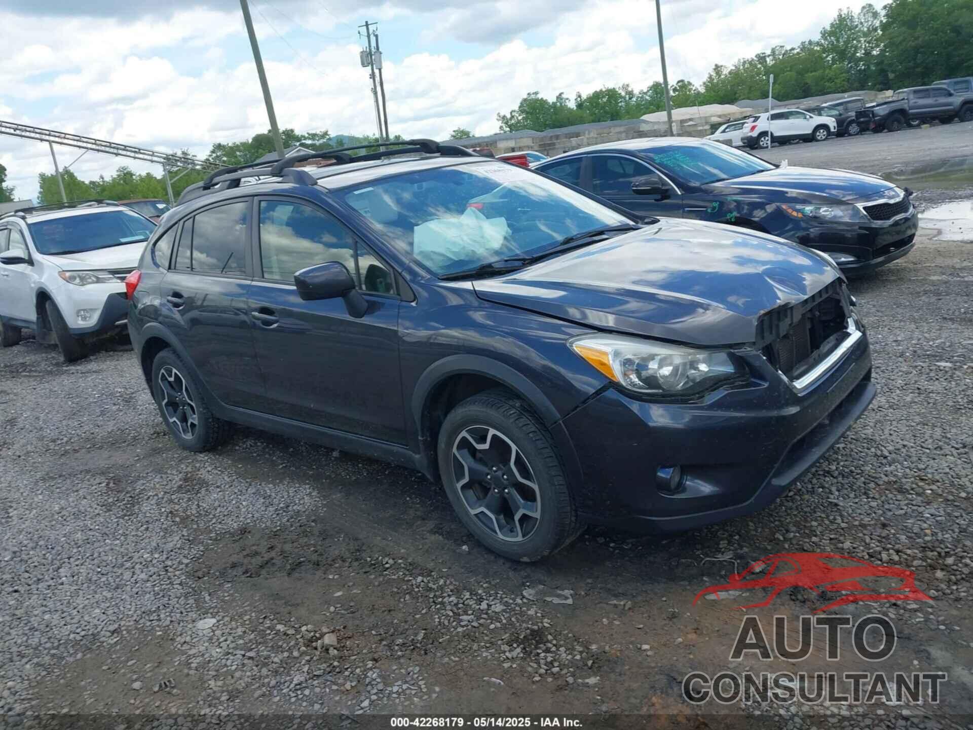 SUBARU XV CROSSTREK 2015 - JF2GPAFC7F8258383