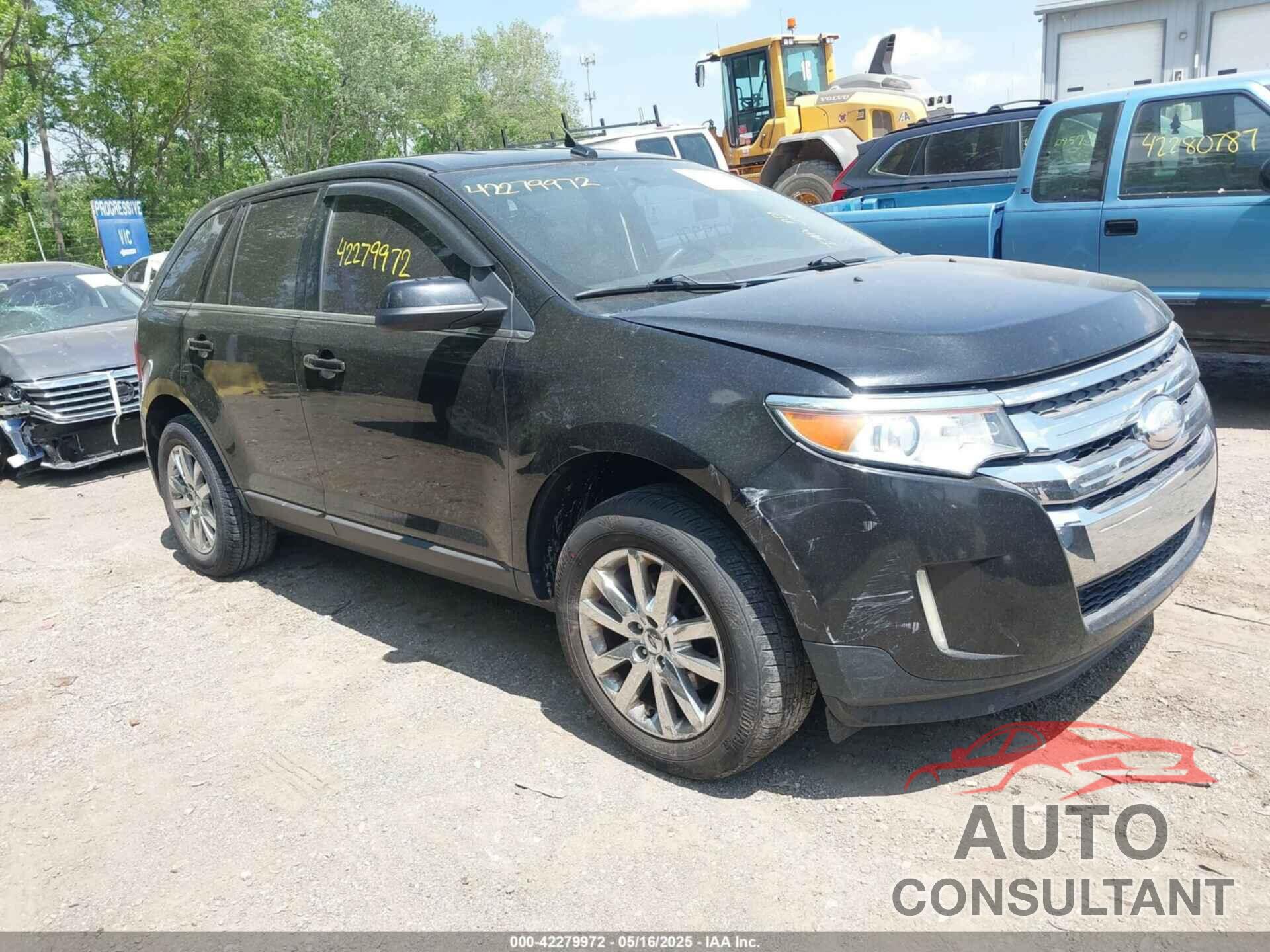 FORD EDGE 2012 - 2FMDK3KC2CBA89766