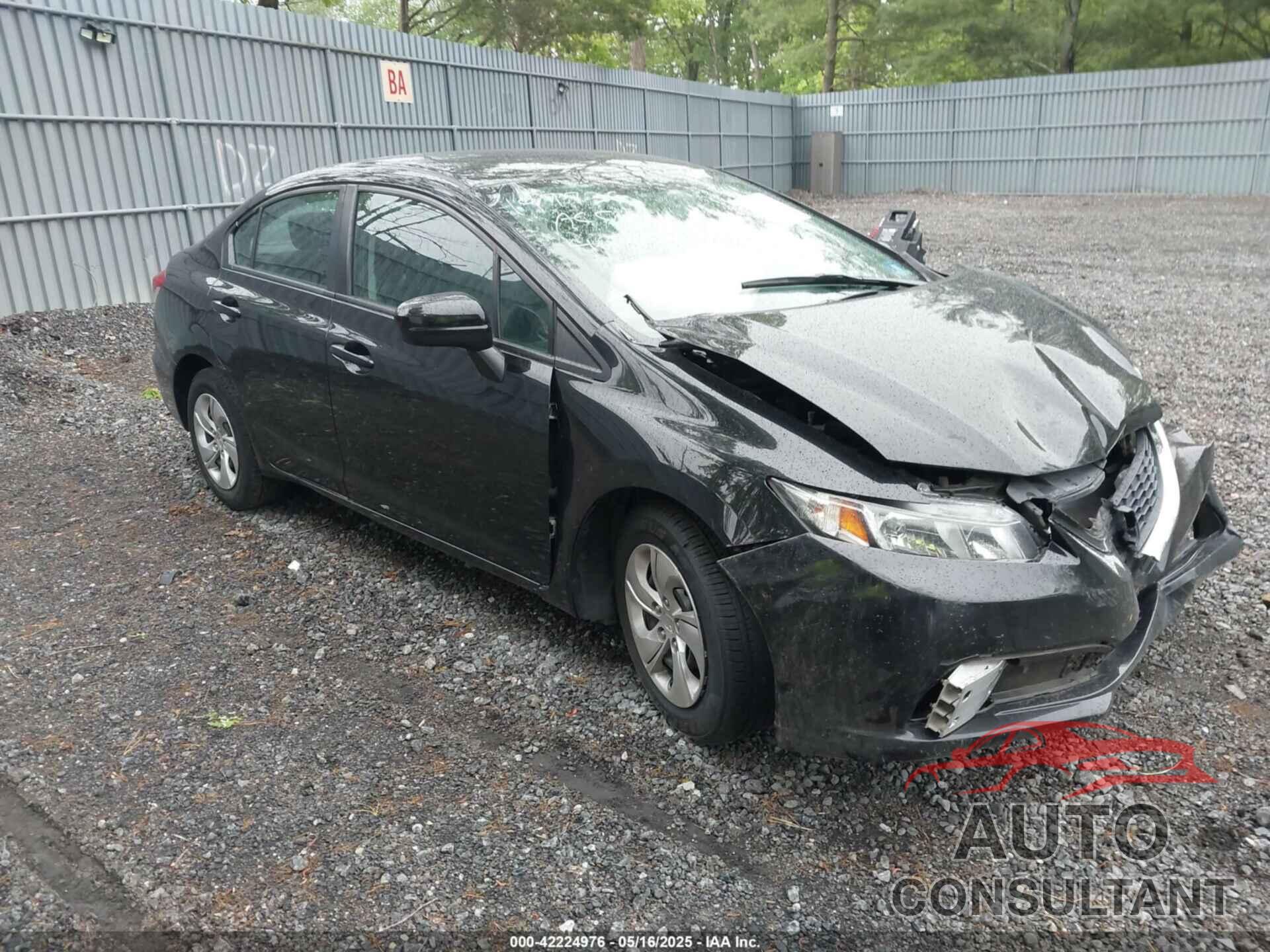 HONDA CIVIC 2015 - 19XFB2F56FE297925