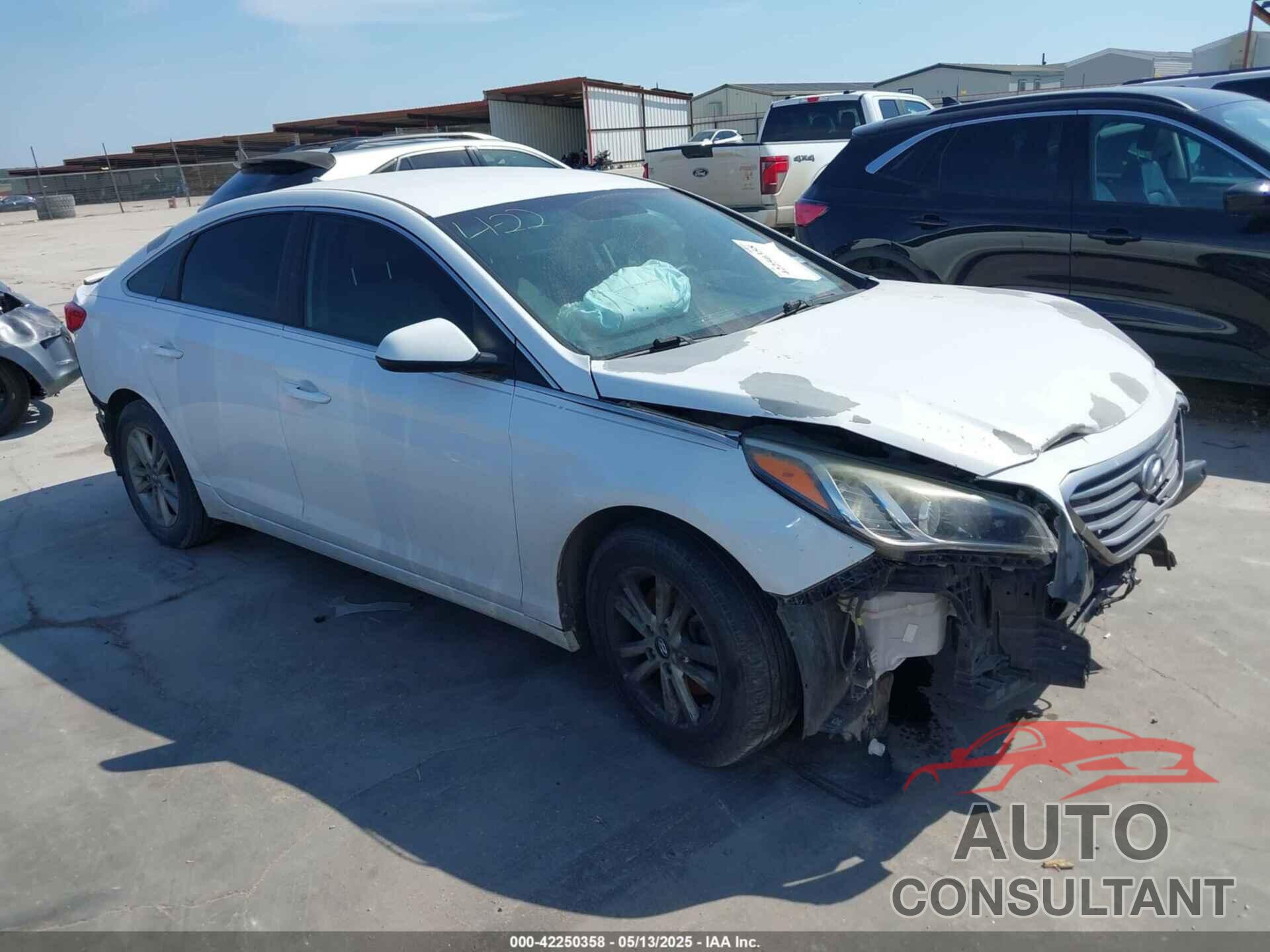 HYUNDAI SONATA 2015 - 5NPE24AF7FH083819