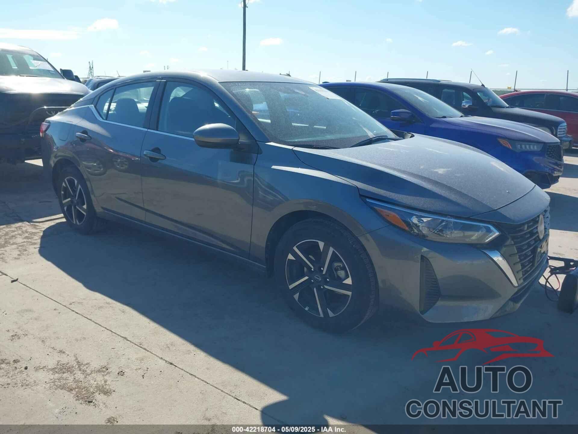 NISSAN SENTRA 2025 - 3N1AB8CV3SY304407