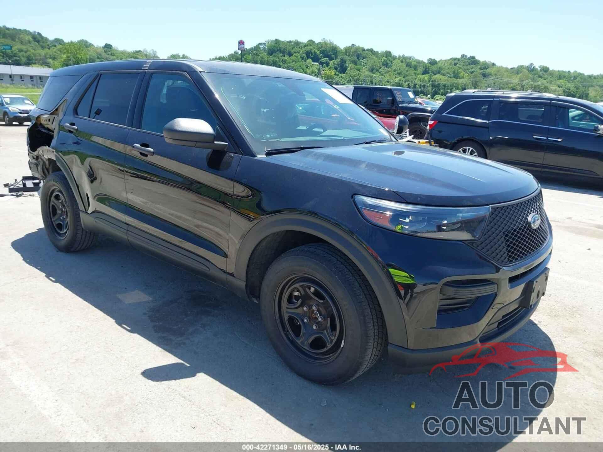 FORD POLICE INTERCEPTOR 2023 - 1FM5K8AB6PGA03741