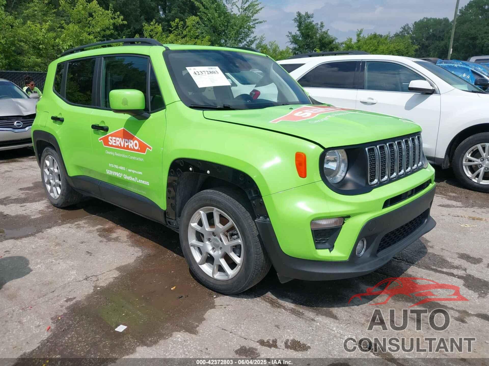 JEEP RENEGADE 2021 - ZACNJCBB9MPN33190