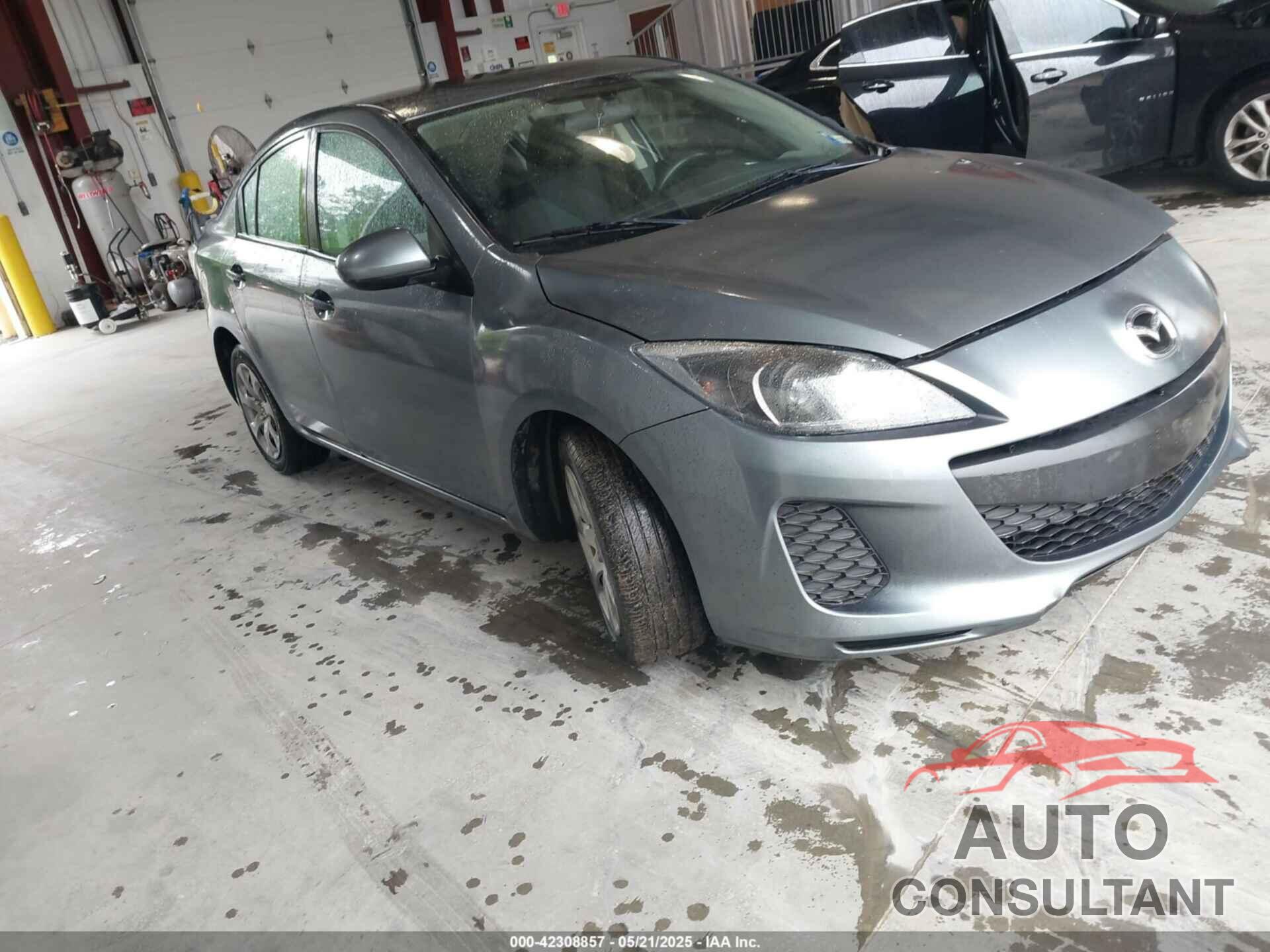 MAZDA MAZDA3 2013 - JM1BL1TF7D1814409