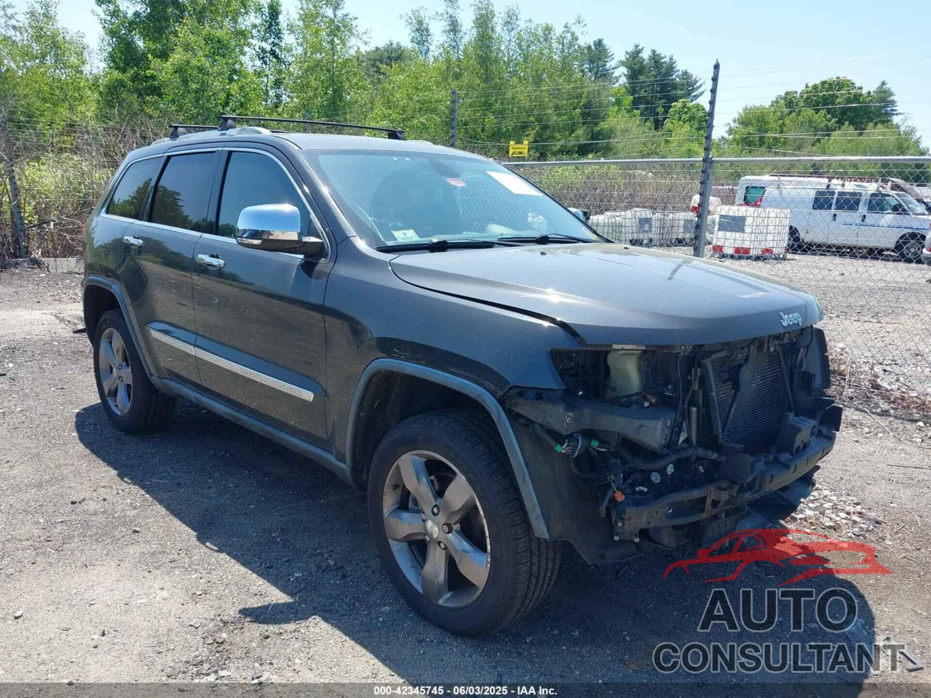 JEEP GRAND CHEROKEE 2011 - 1J4RR6GTXBC722667