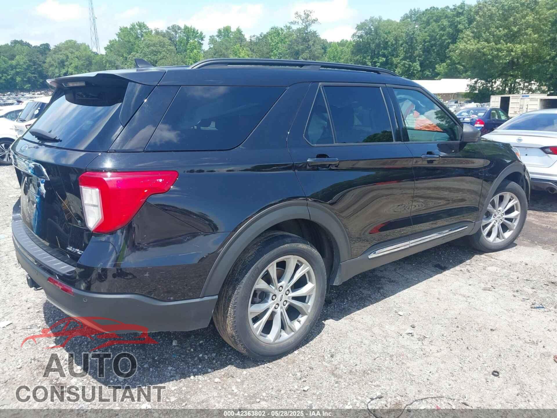 FORD EXPLORER 2021 - 1FMSK8DH3MGB00720