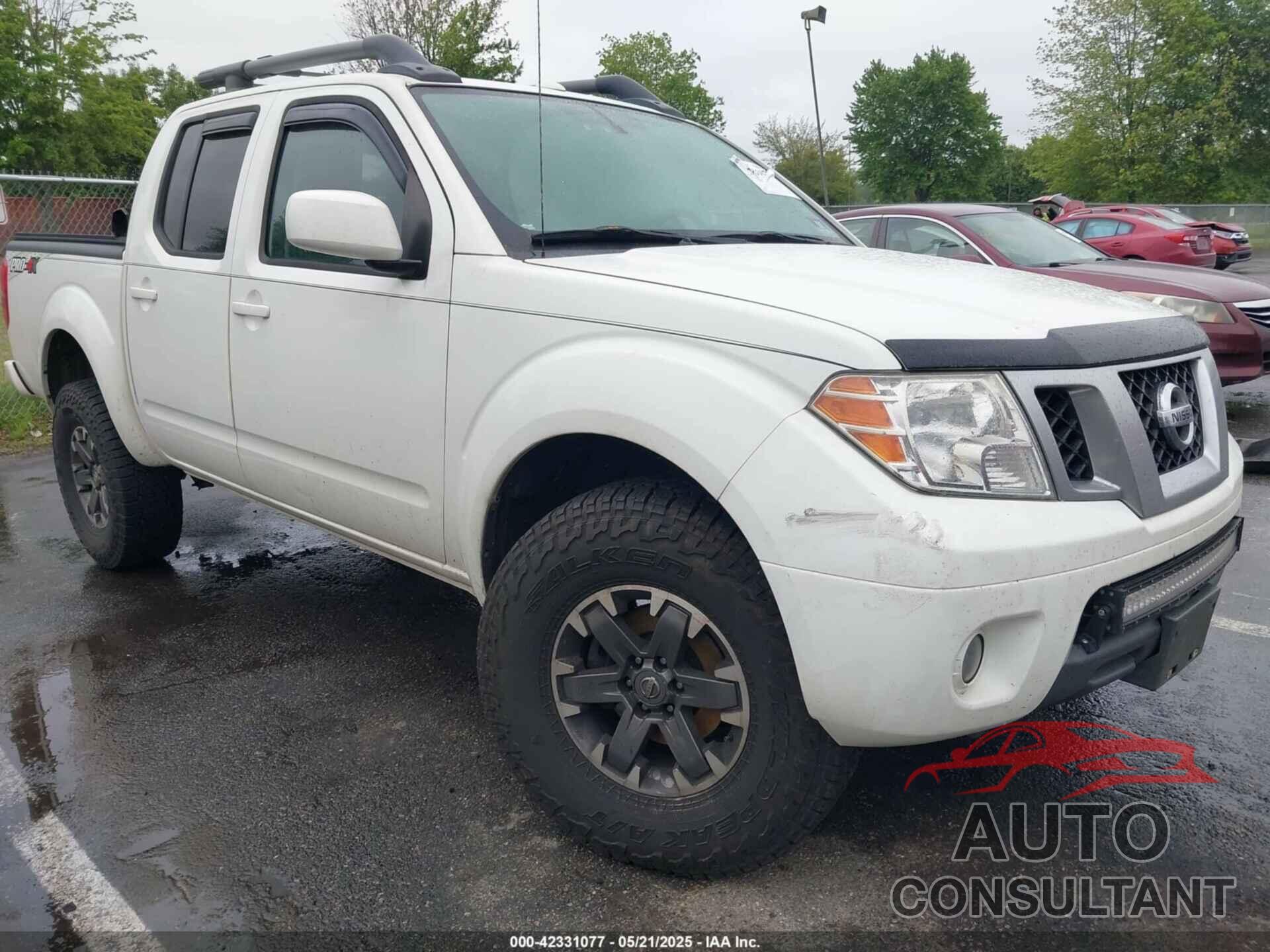 NISSAN FRONTIER 2015 - 1N6AD0EV9FN740684