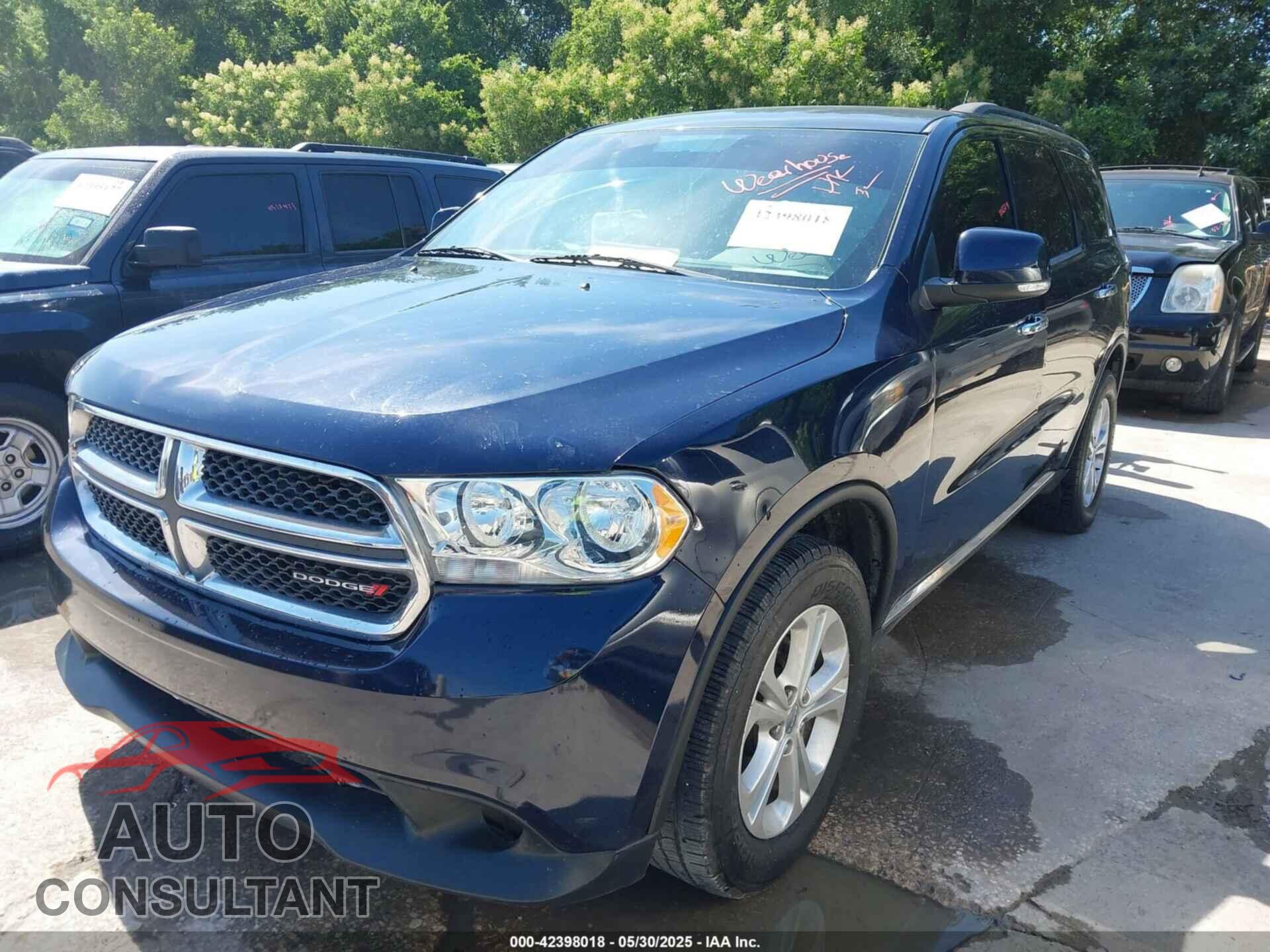 DODGE DURANGO 2013 - 1C4RDHDG3DC679610
