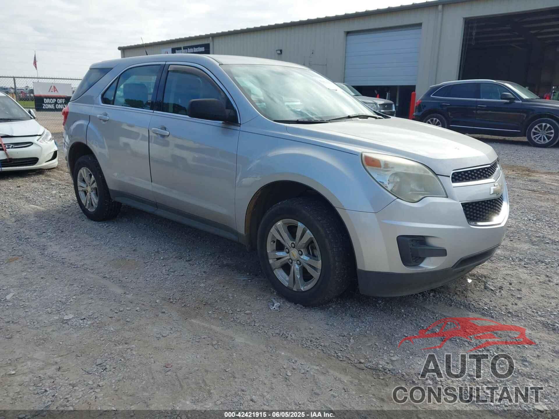 CHEVROLET EQUINOX 2011 - 2GNALBECXB1255859