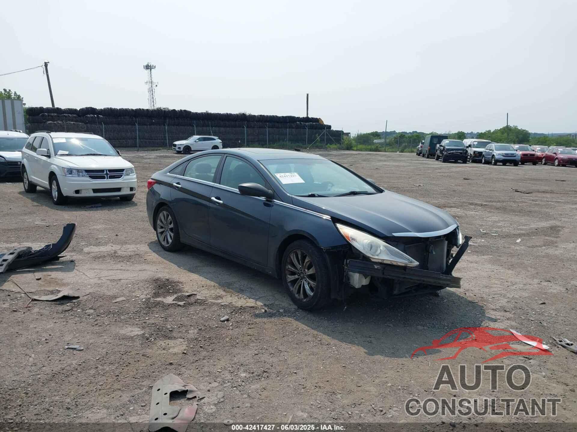 HYUNDAI SONATA 2011 - 5NPEC4AC1BH154803