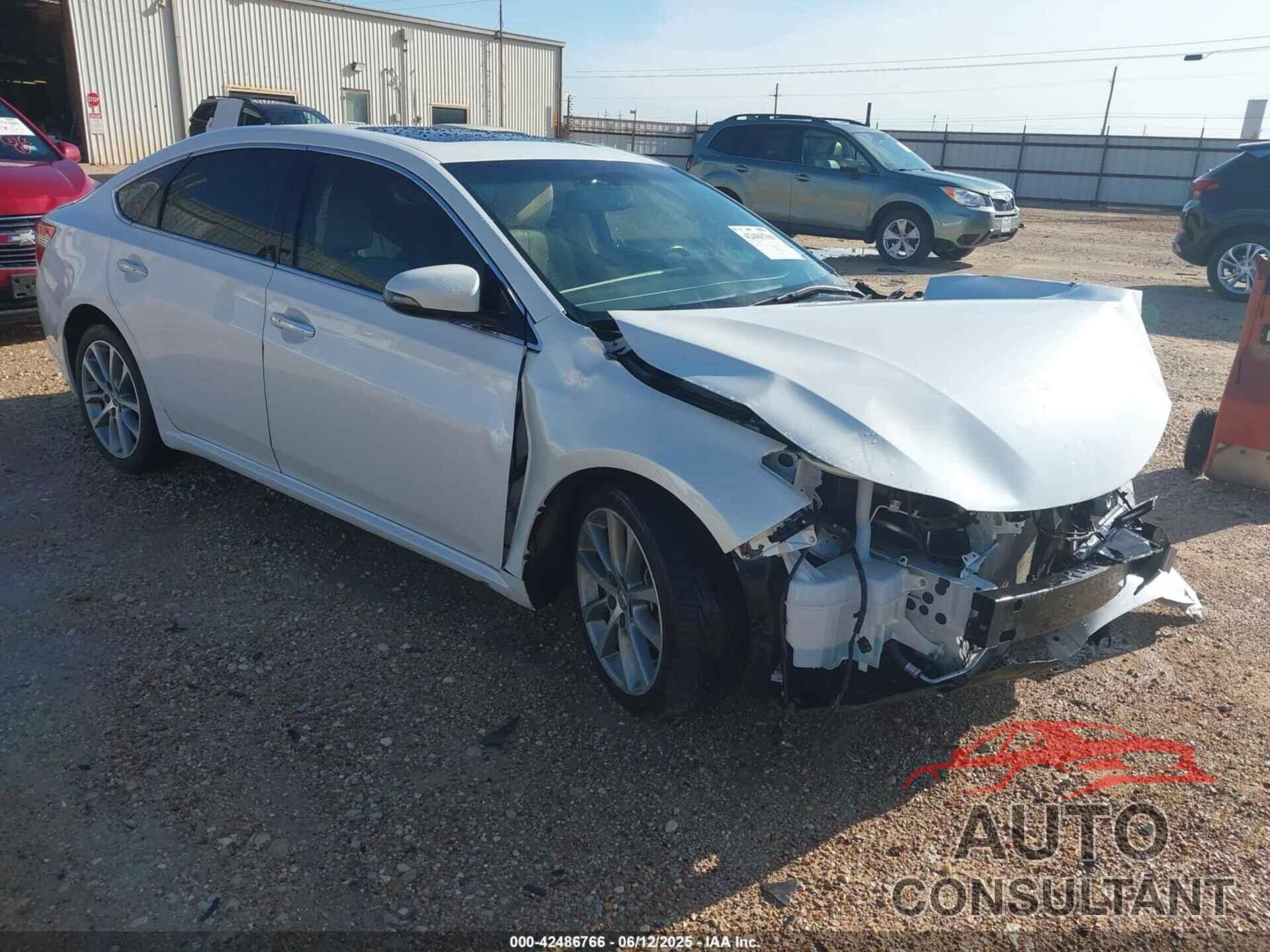 TOYOTA AVALON 2014 - 4T1BK1EB1EU091651