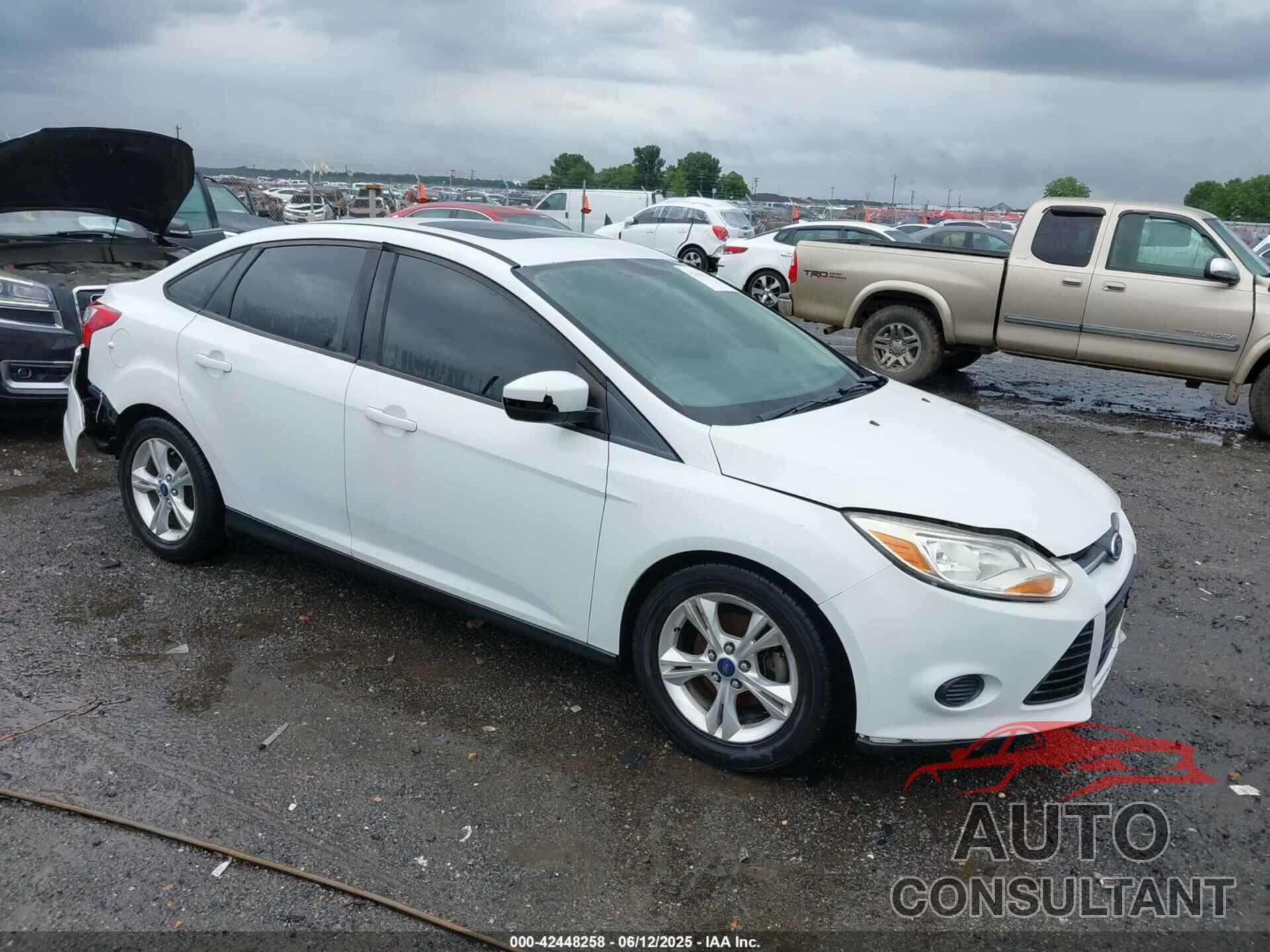 FORD FOCUS 2013 - 1FADP3F23DL297055