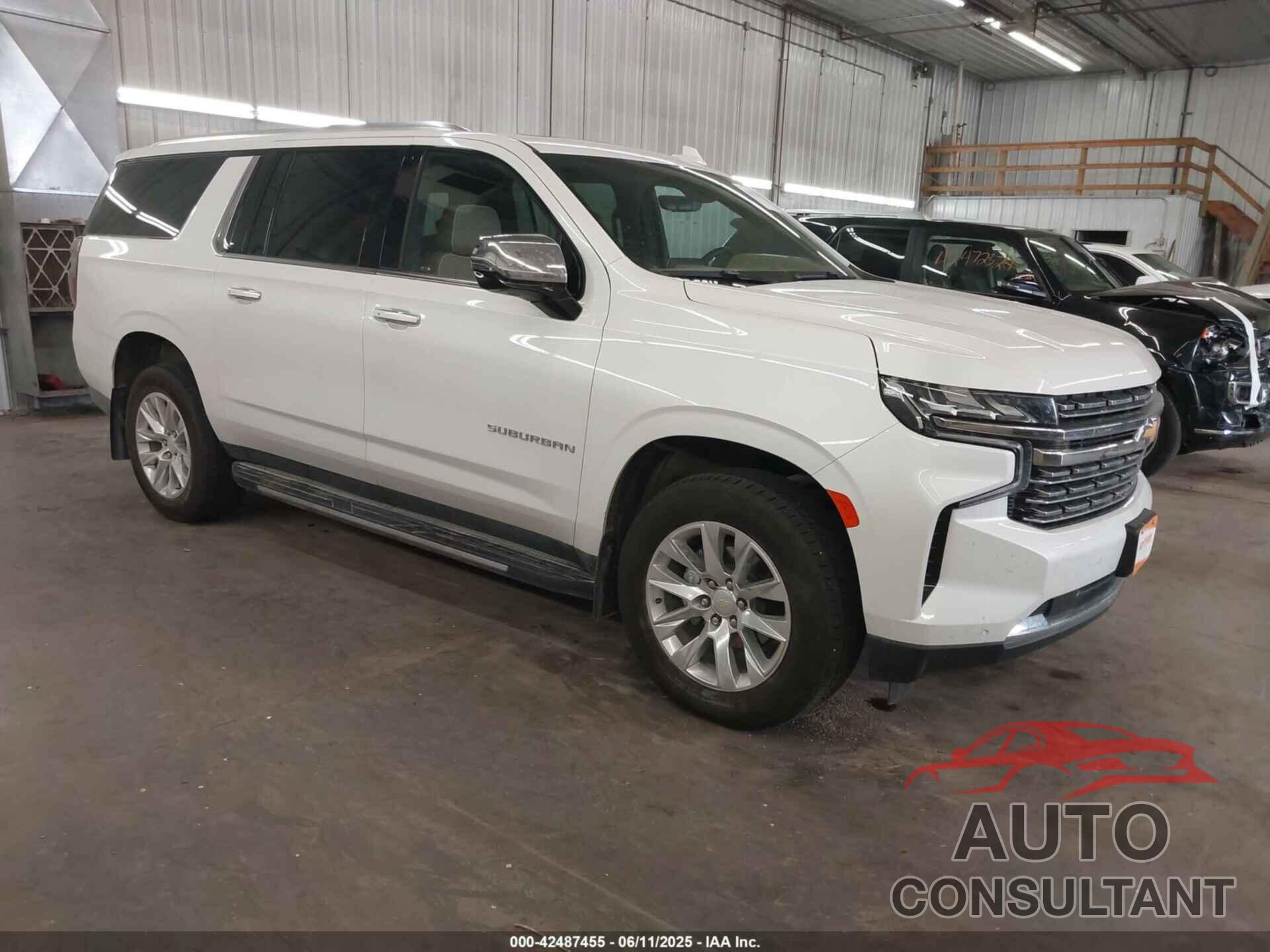 CHEVROLET SUBURBAN 2023 - 1GNSKFKD6PR187716