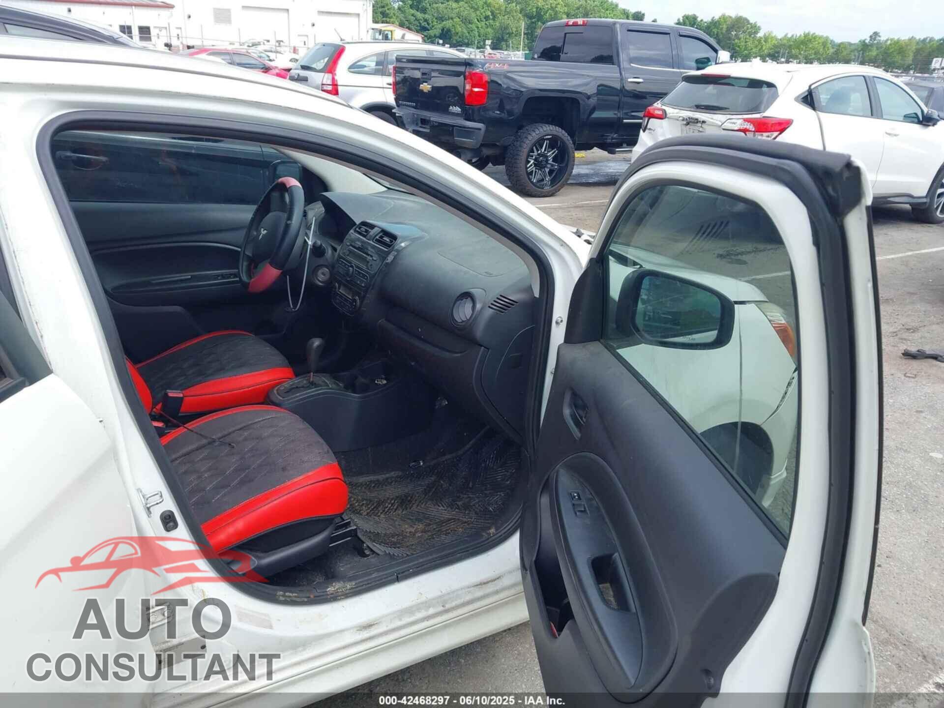 MITSUBISHI MIRAGE 2015 - ML32A3HJ4FH044259