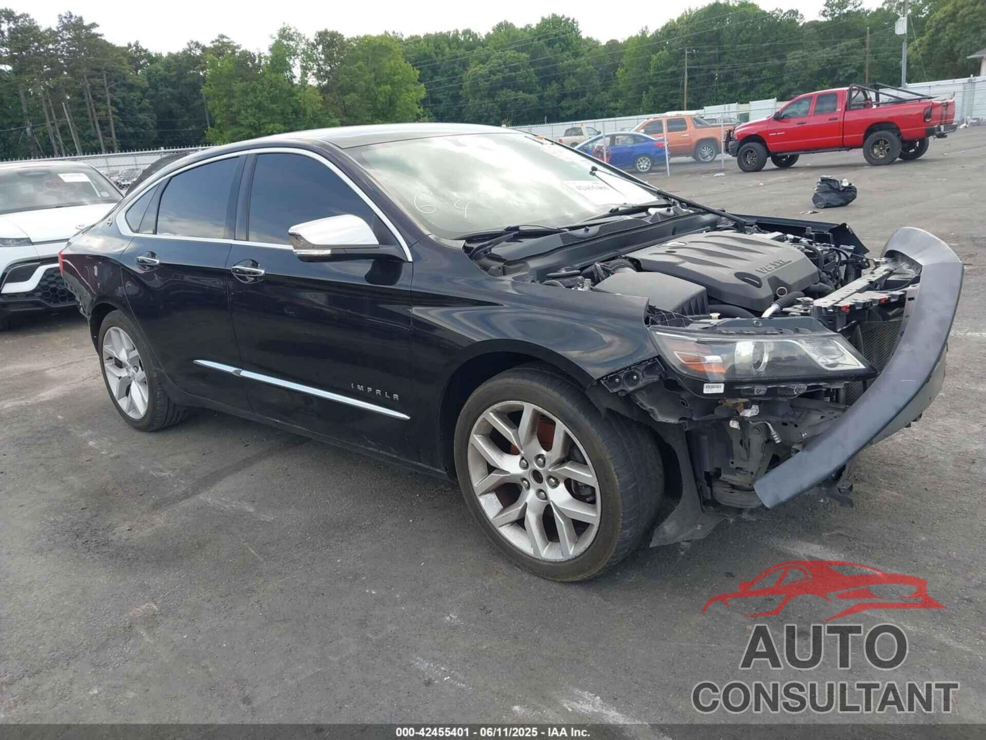 CHEVROLET IMPALA 2018 - 2G1125S31J9121591