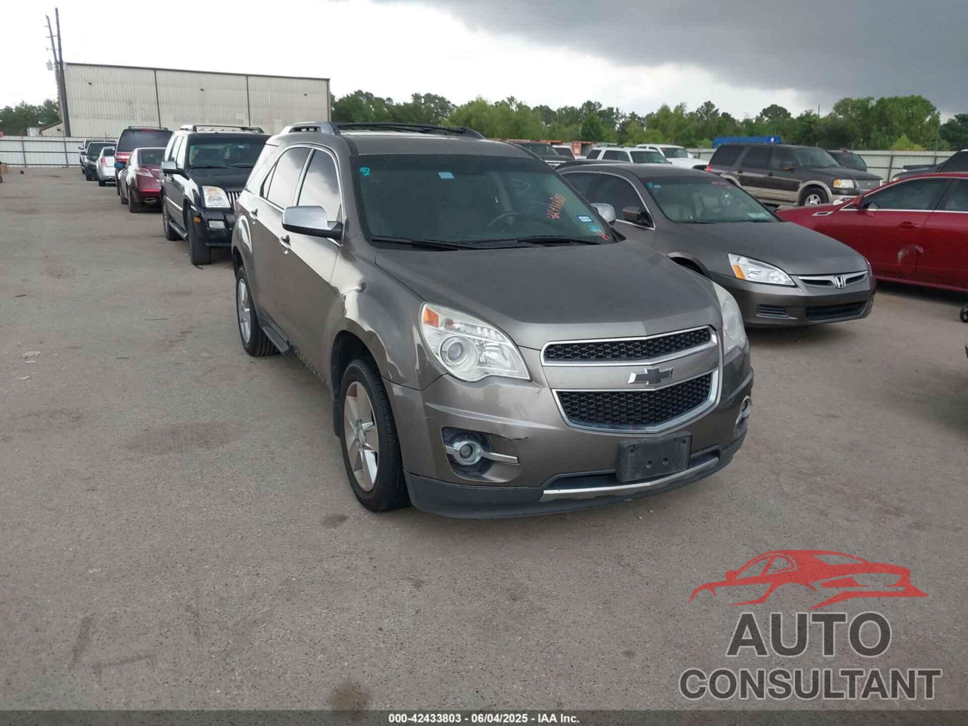 CHEVROLET EQUINOX 2012 - 2GNALFEK8C6385223