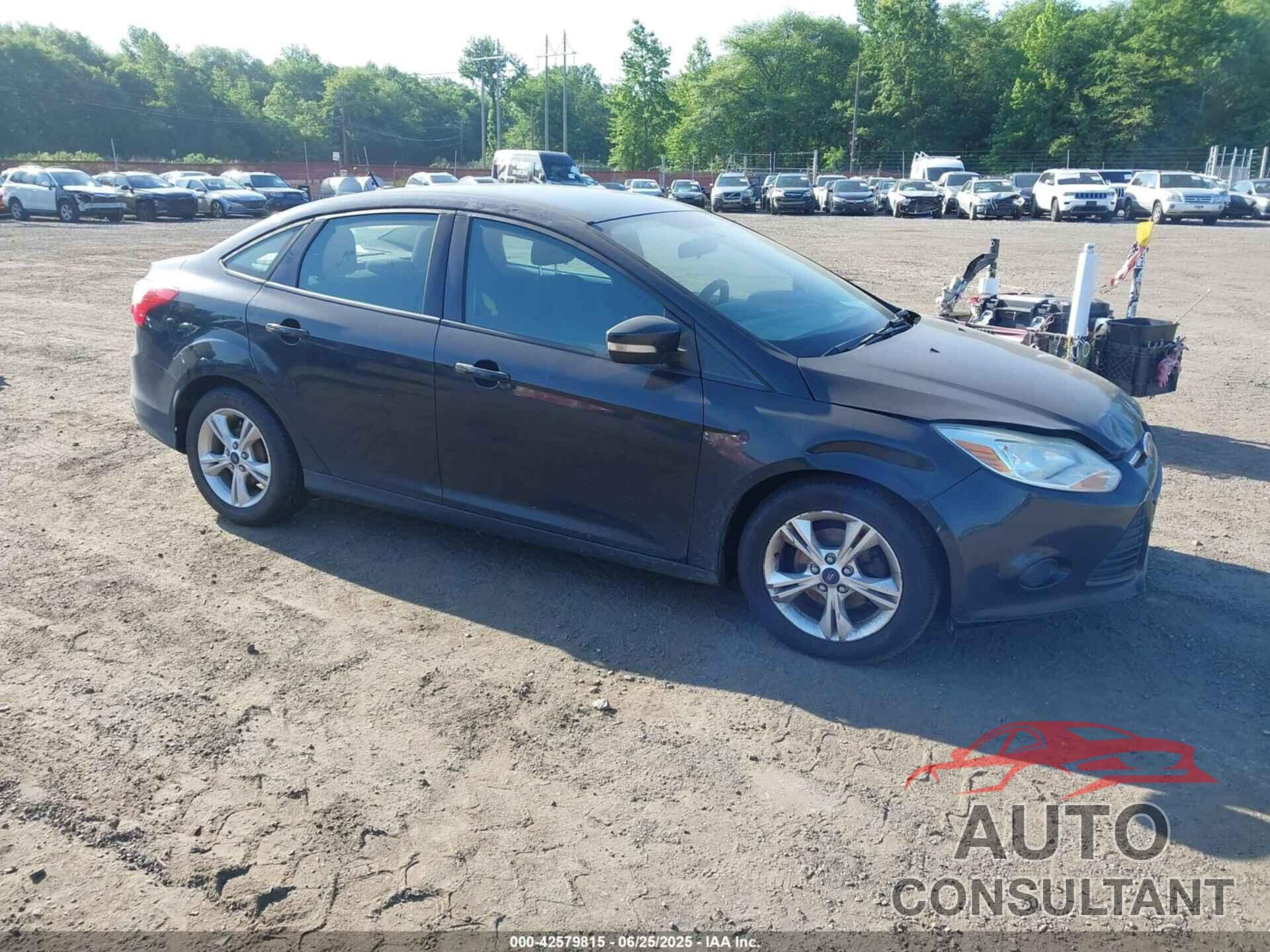 FORD FOCUS 2013 - 1FADP3F21DL230177
