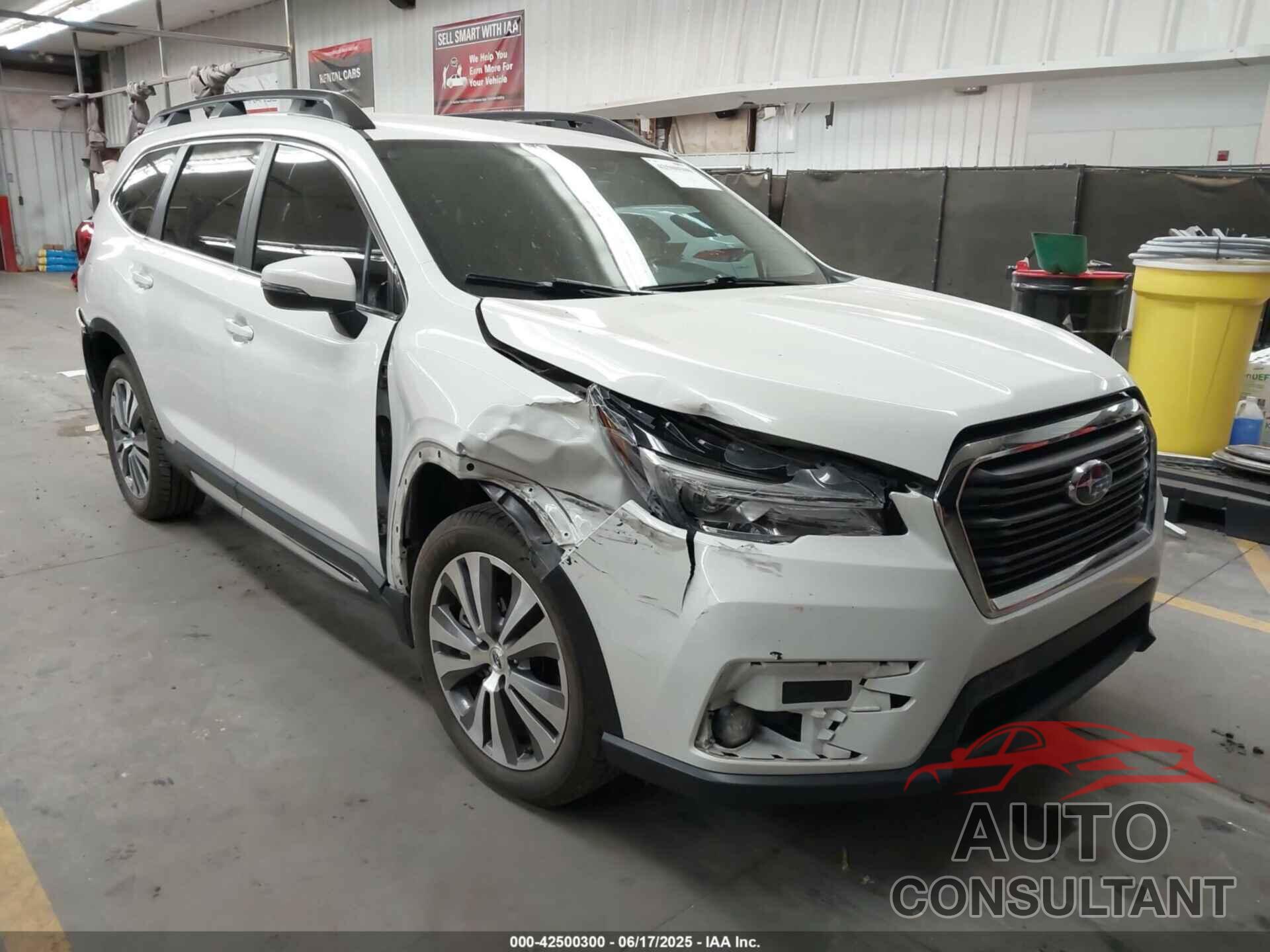 SUBARU ASCENT 2021 - 4S4WMAMD1M3436759