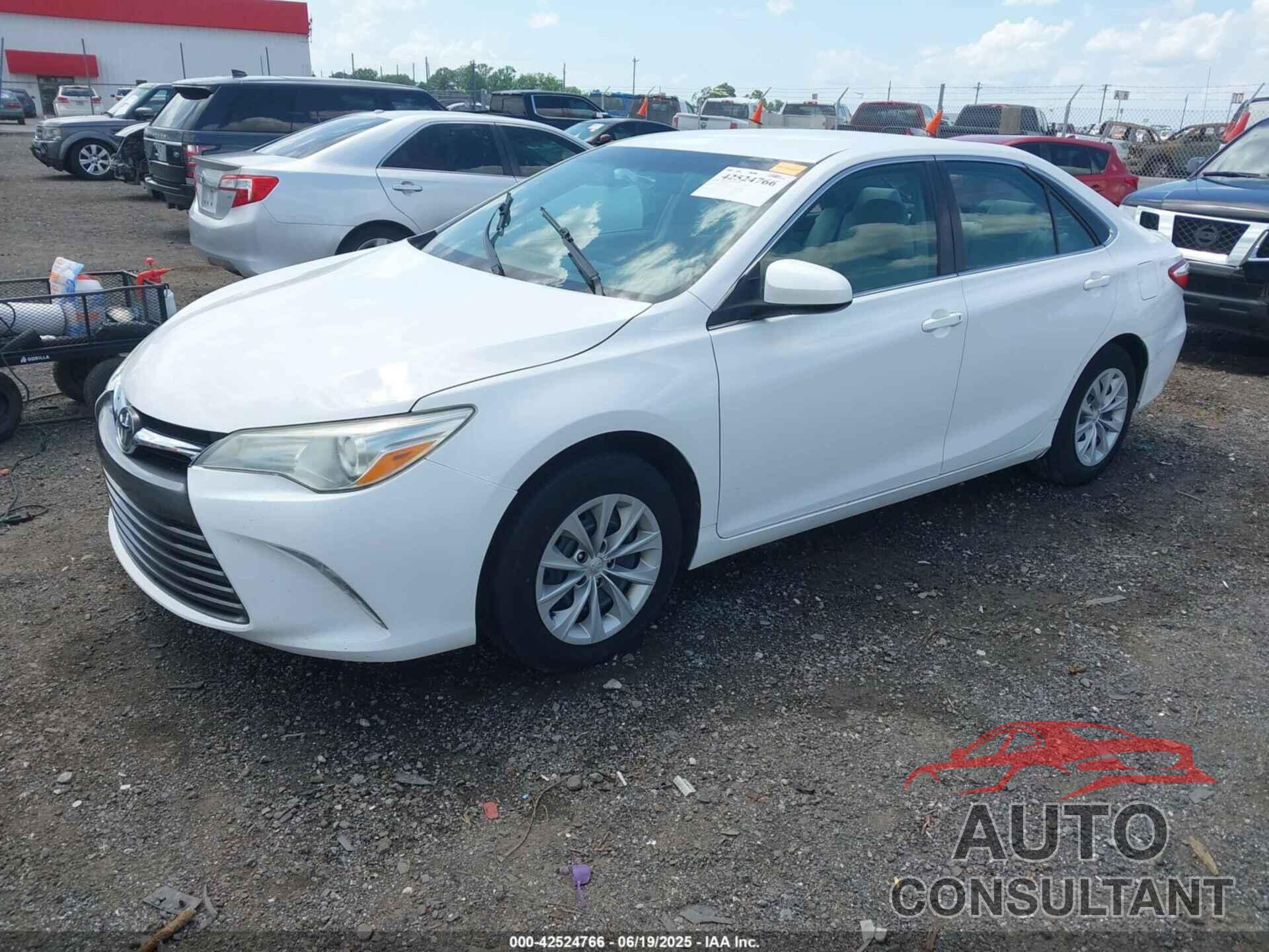 TOYOTA CAMRY 2016 - 4T1BF1FK6GU212308