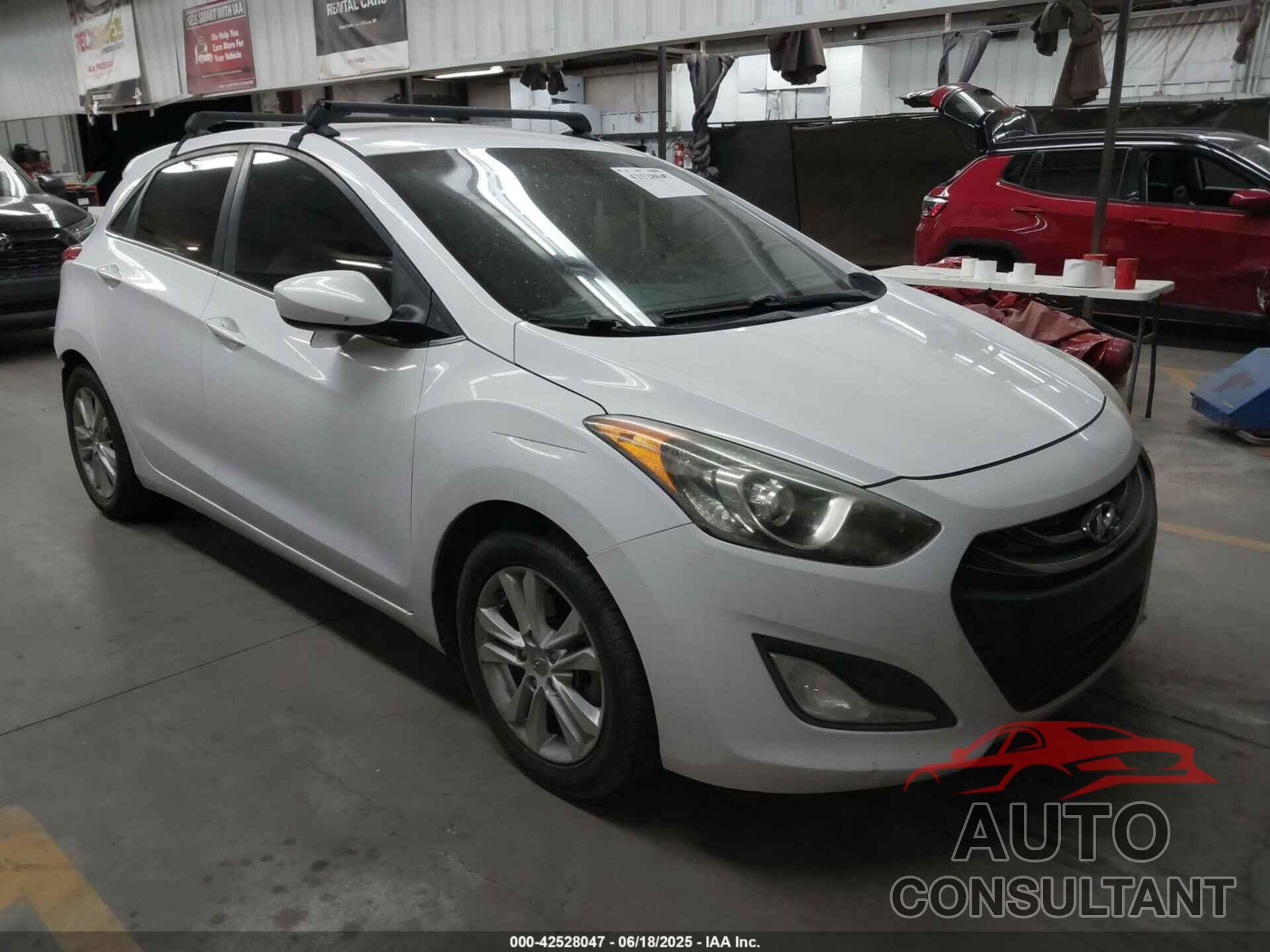 HYUNDAI ELANTRA GT 2014 - KMHD35LH2EU184313