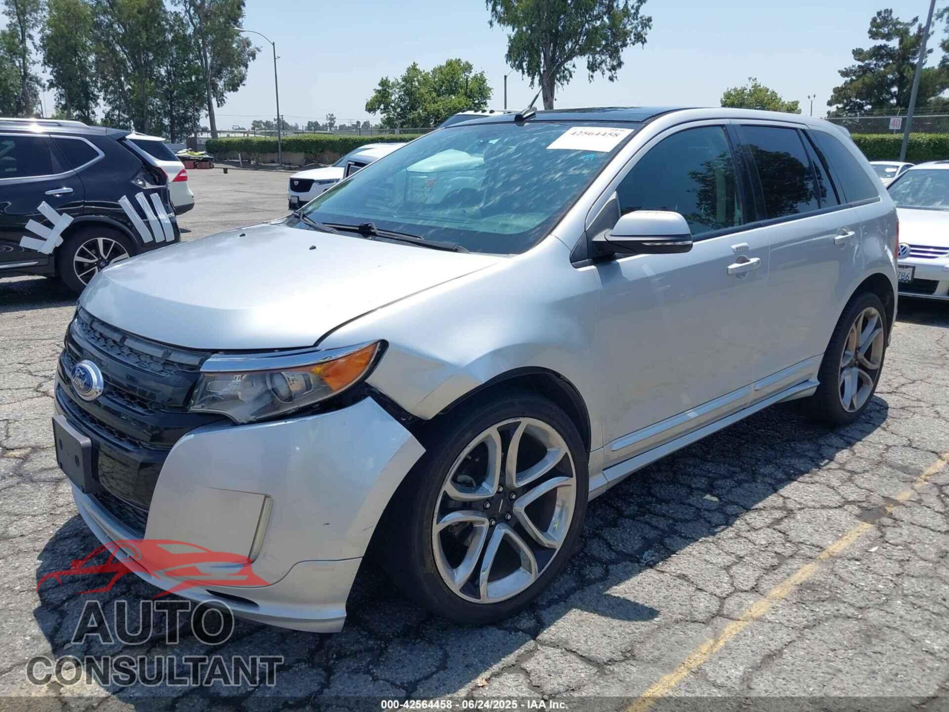 FORD EDGE 2014 - 2FMDK3AK4EBA90896