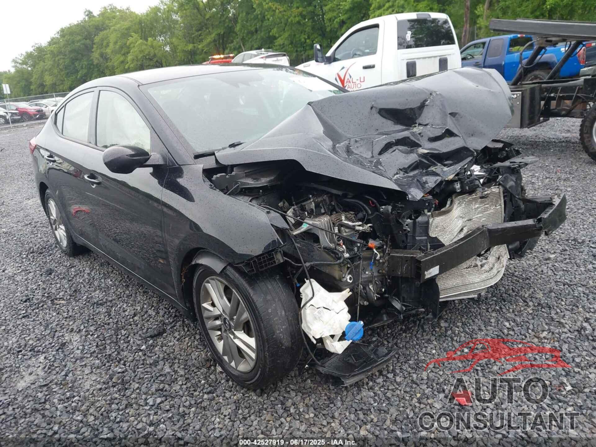HYUNDAI ELANTRA 2020 - 5NPD84LF4LH532246