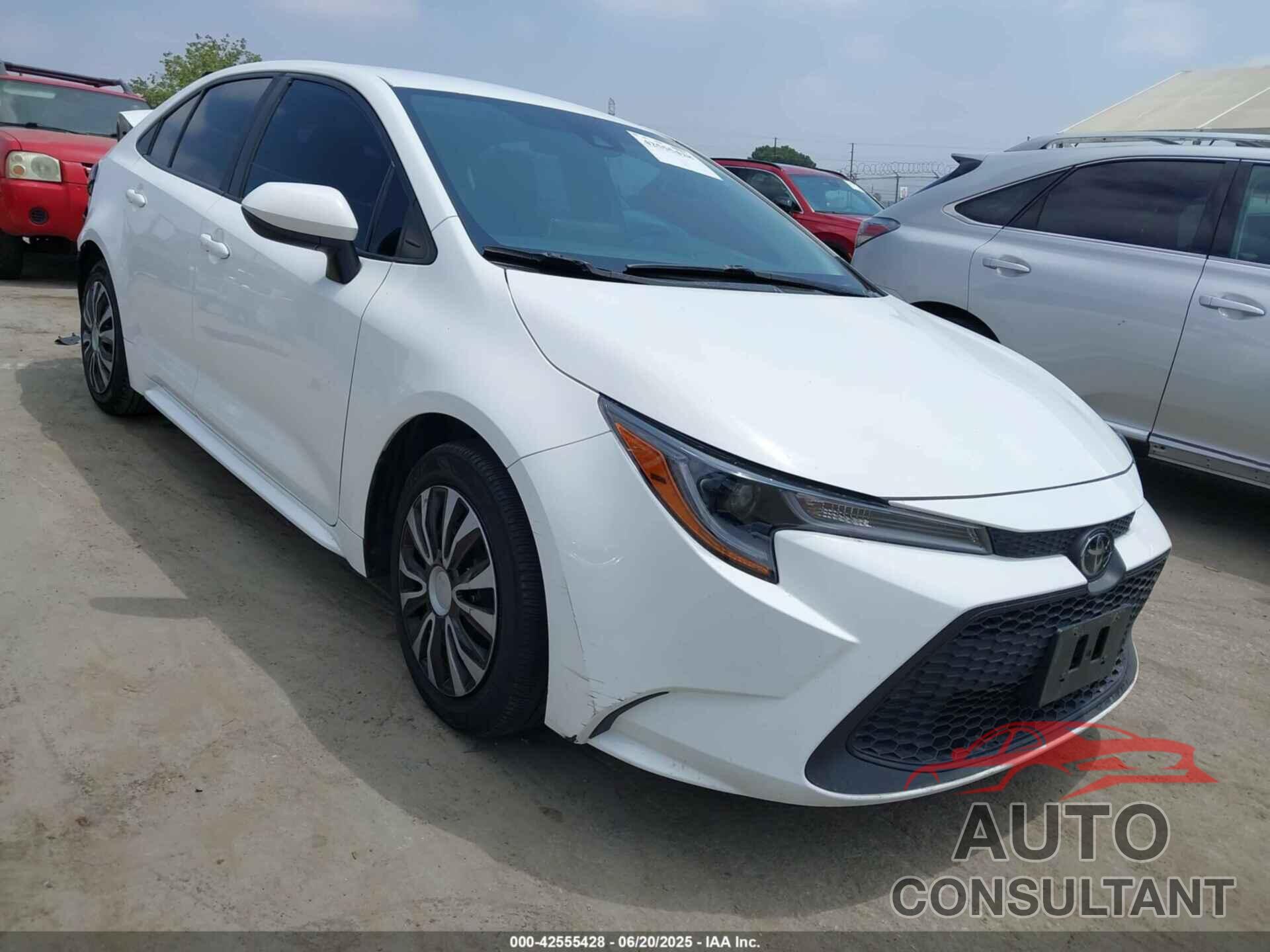 TOYOTA COROLLA 2021 - 5YFEPMAE9MP234264