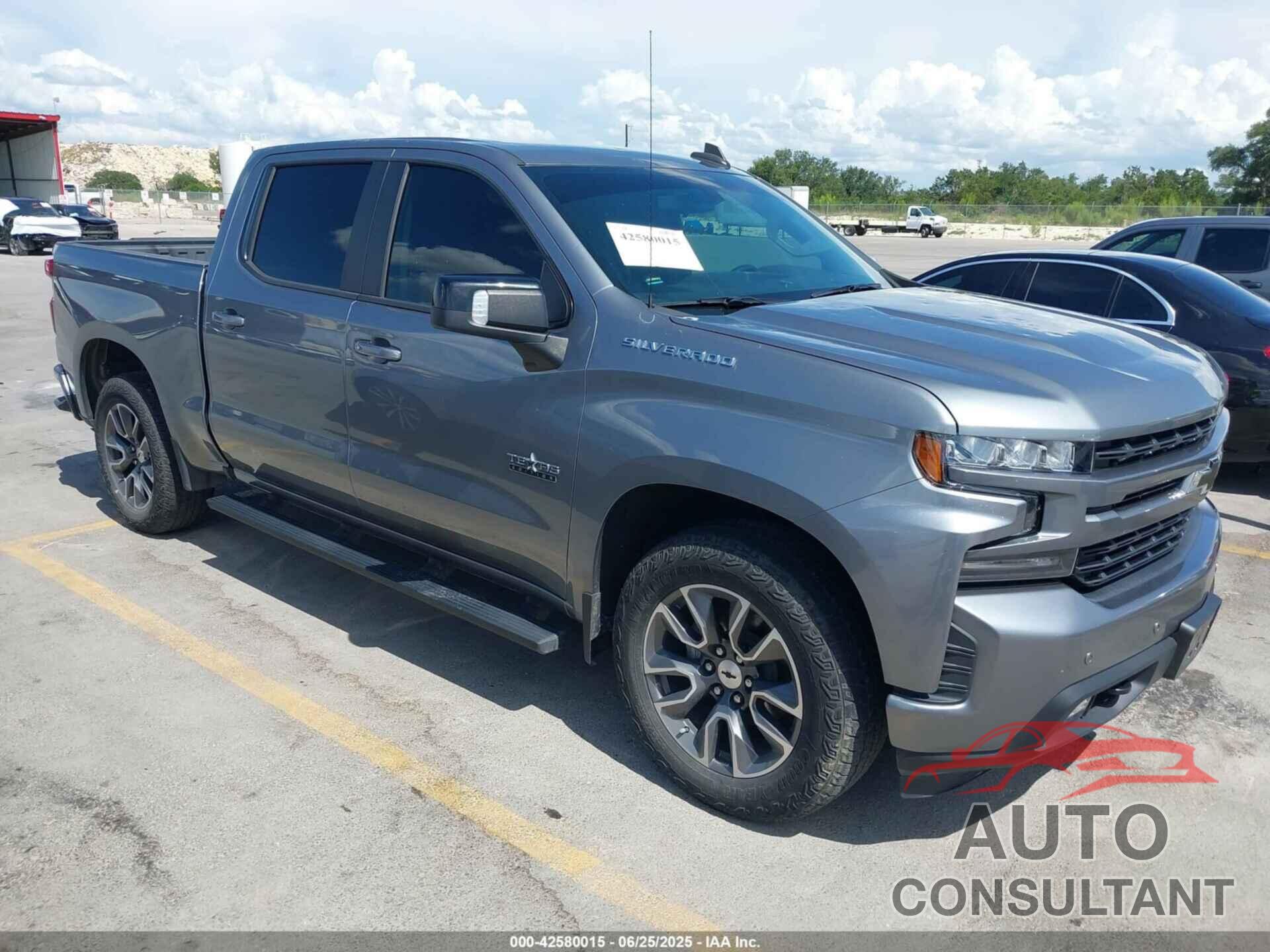 CHEVROLET SILVERADO 1500 2020 - 3GCPWDED7LG173188