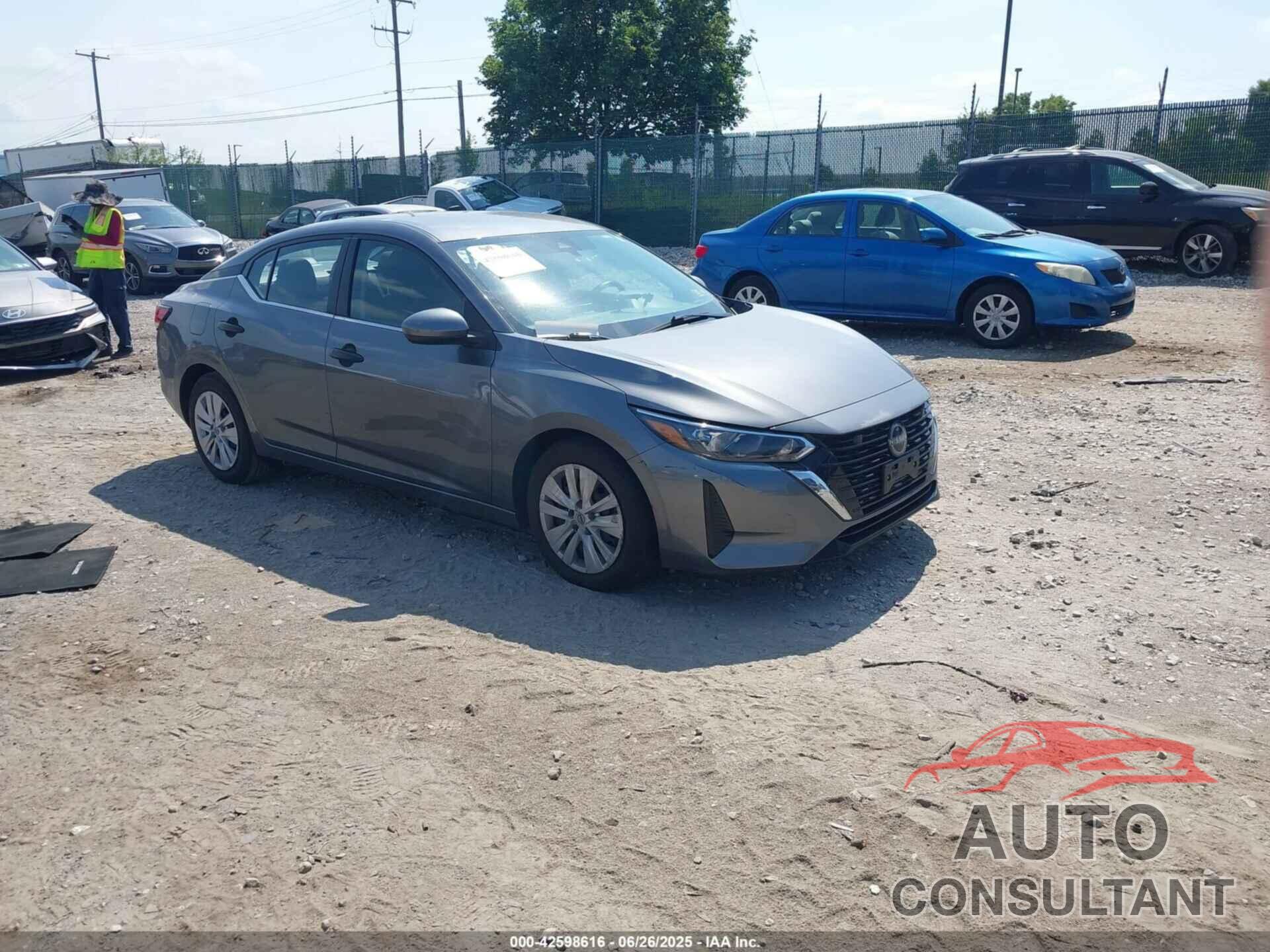 NISSAN SENTRA 2024 - 3N1AB8BV7RY219226