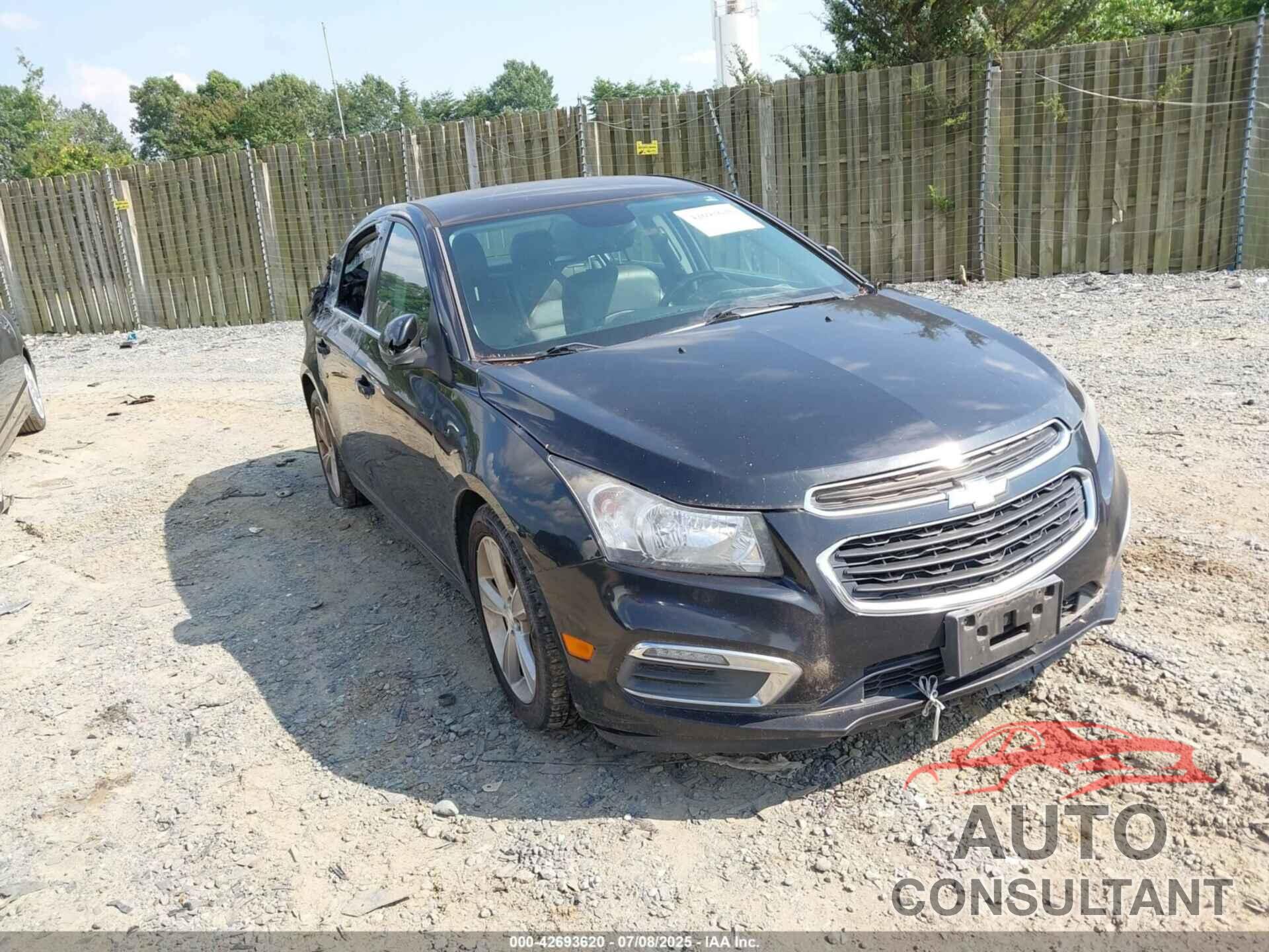 CHEVROLET CRUZE 2015 - 1G1PE5SB2F7224469