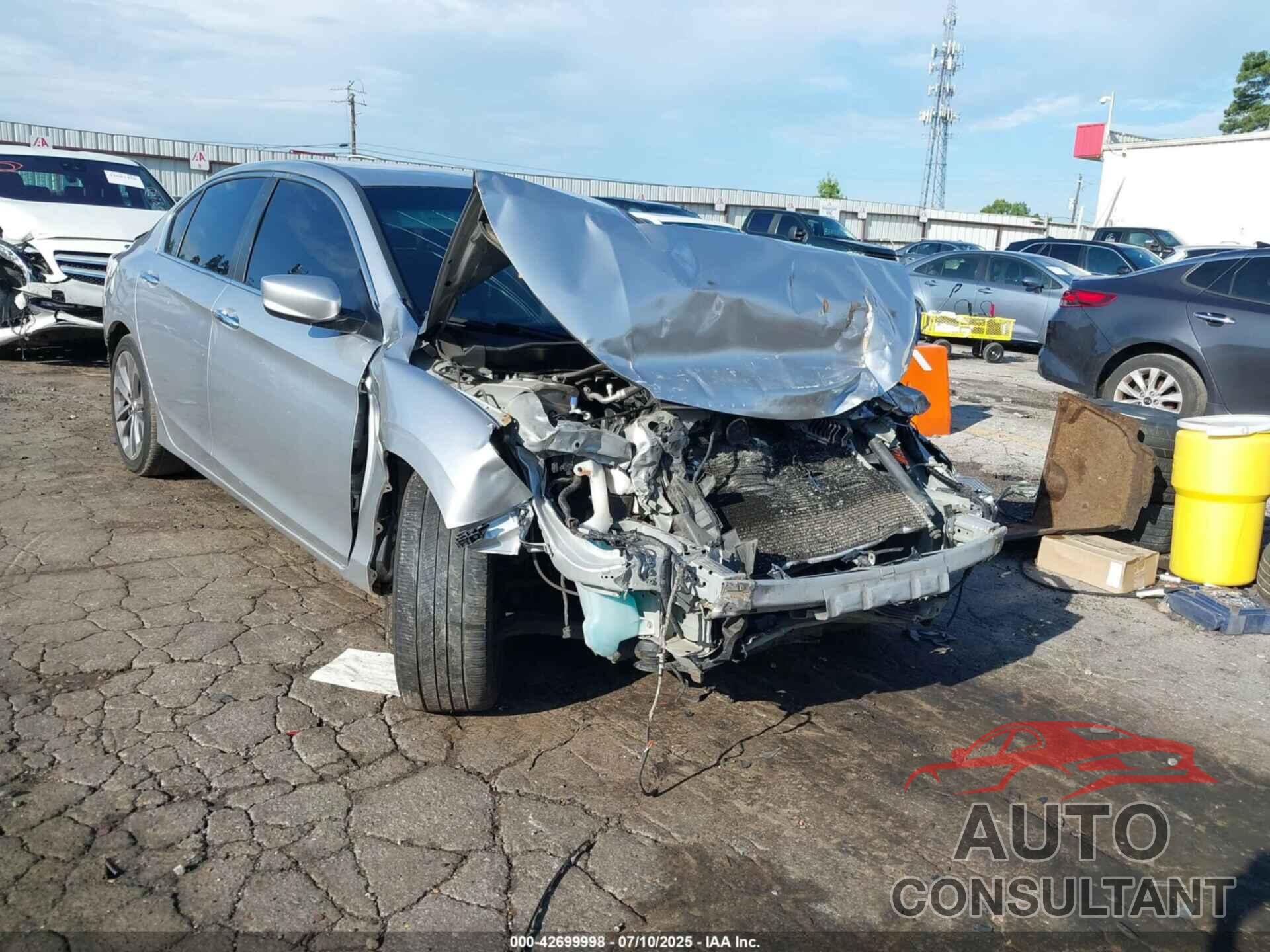 HONDA ACCORD SEDAN 2014 - 1HGCR2F54EA005500