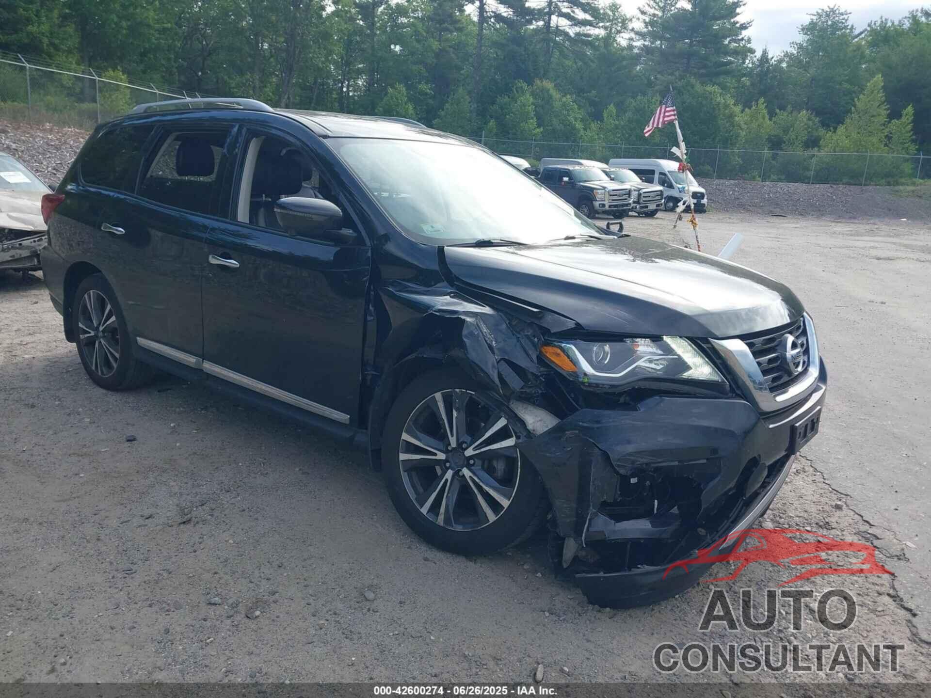 NISSAN PATHFINDER 2018 - 5N1DR2MM7JC607055