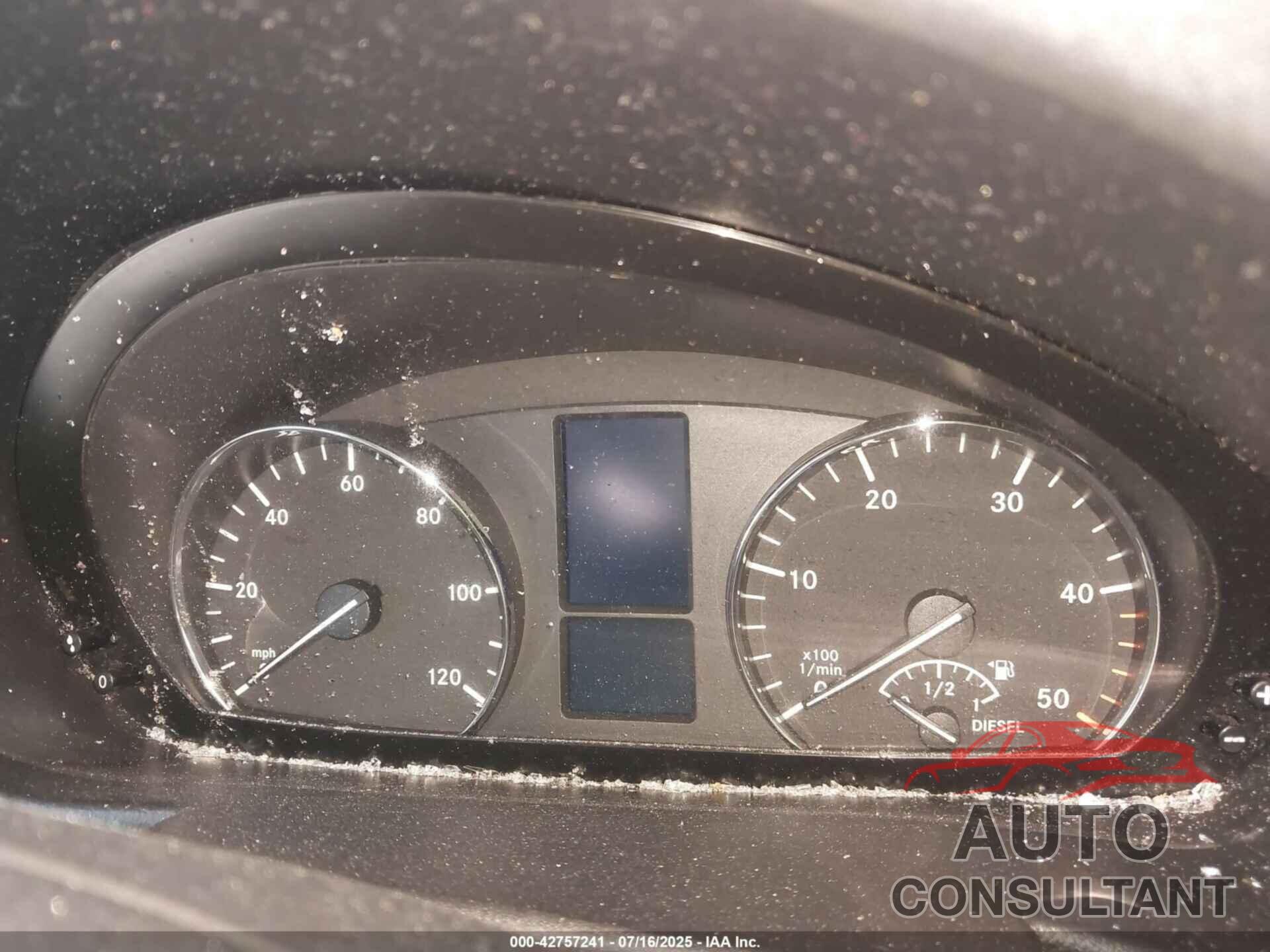 MERCEDES-BENZ SPRINTER VAN 2500 2010 - WD3PE7CC9A5462487