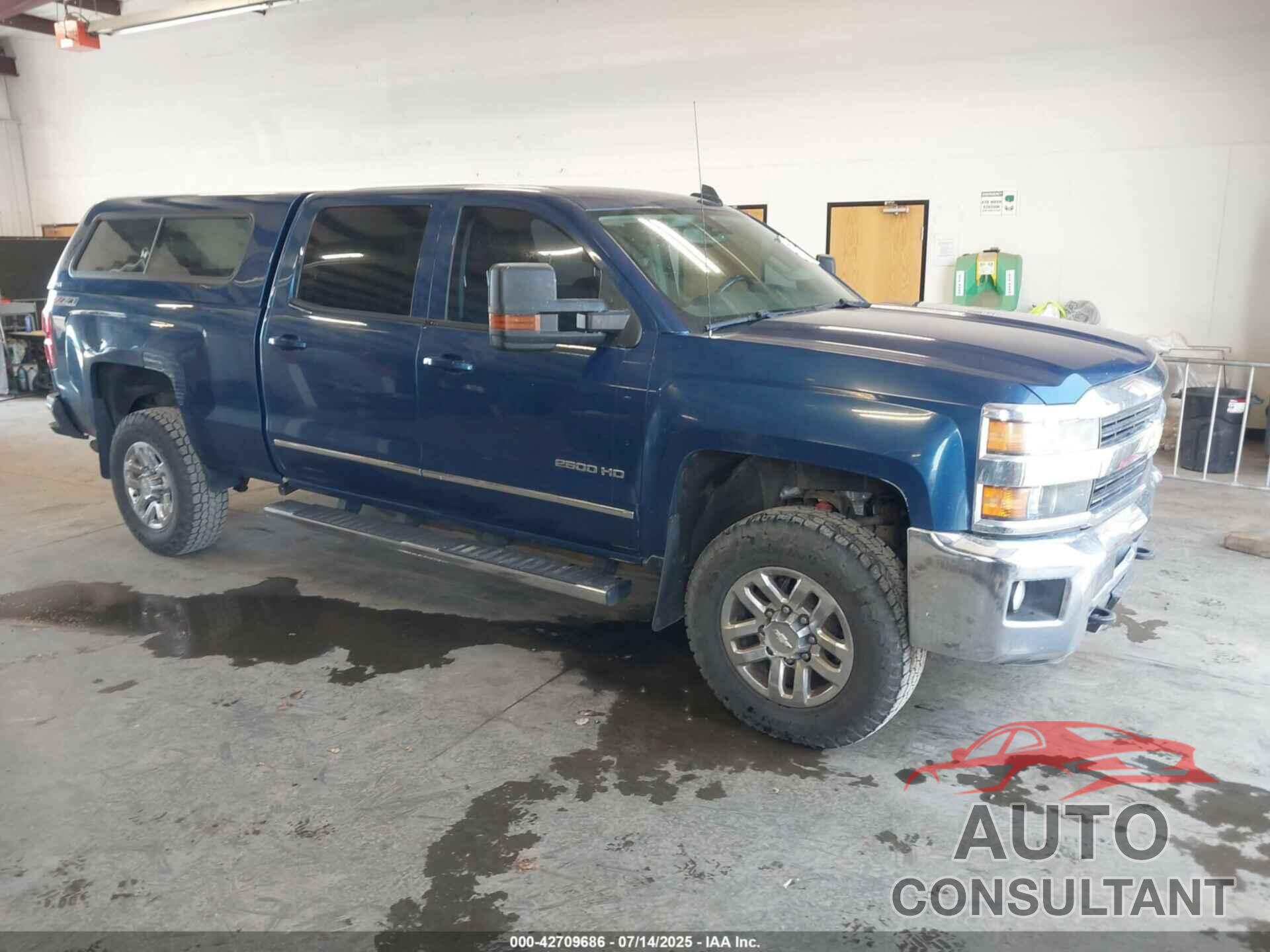 CHEVROLET SILVERADO 2500HD 2015 - 1GC1KVEG7FF539156