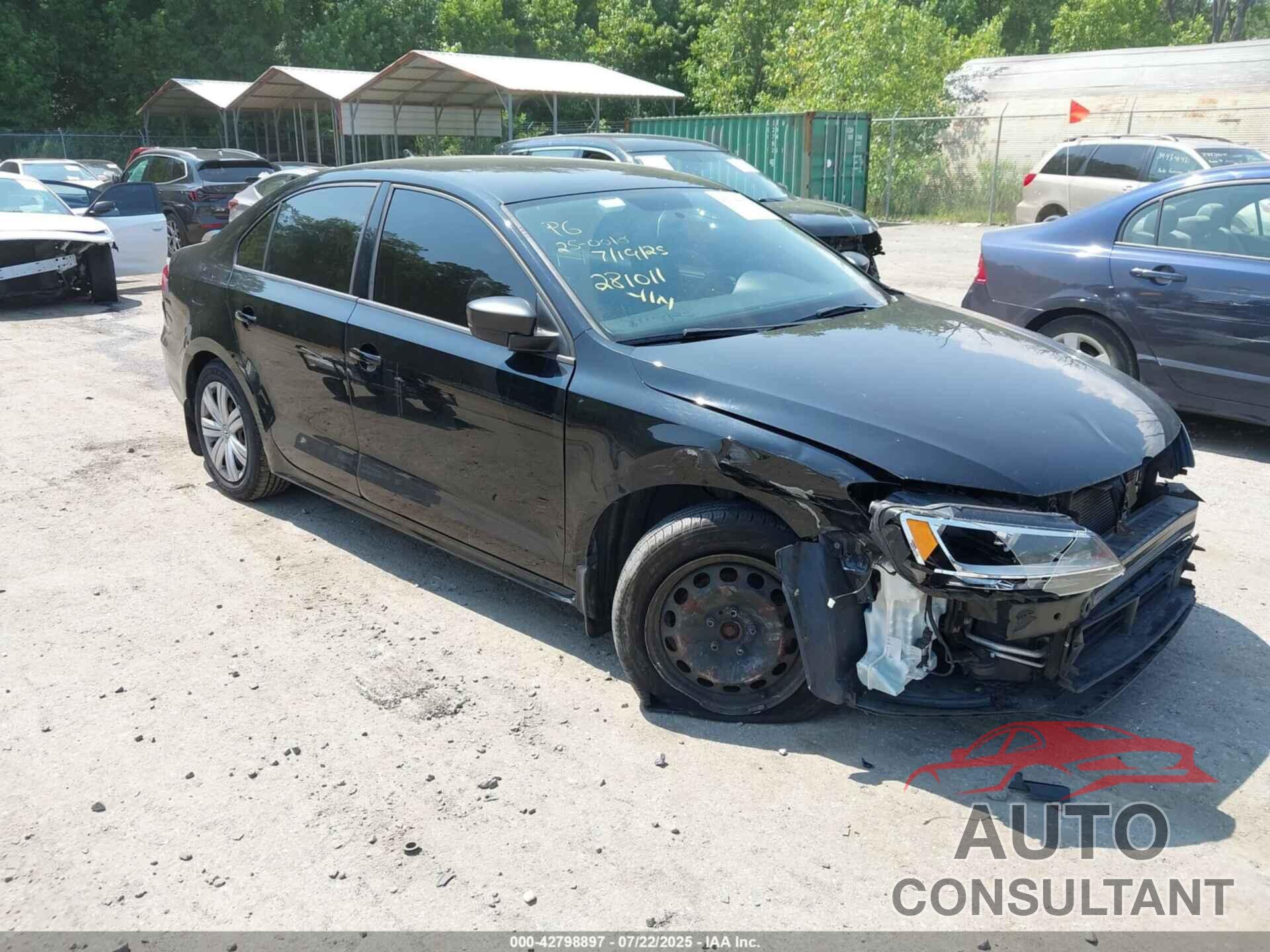 VOLKSWAGEN JETTA 2015 - 3VWLA7AJ8FM281011