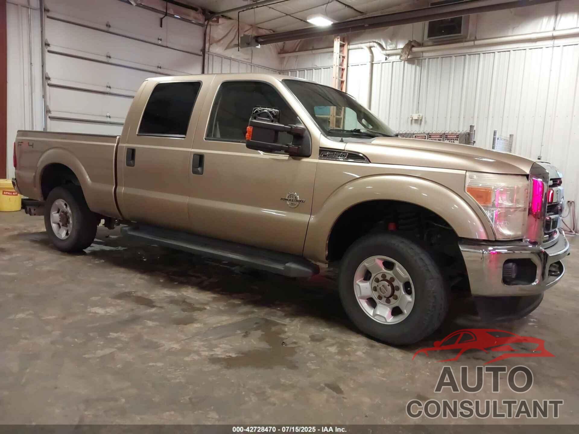 FORD F-250 2011 - 1FT7W2BTXBEA84737