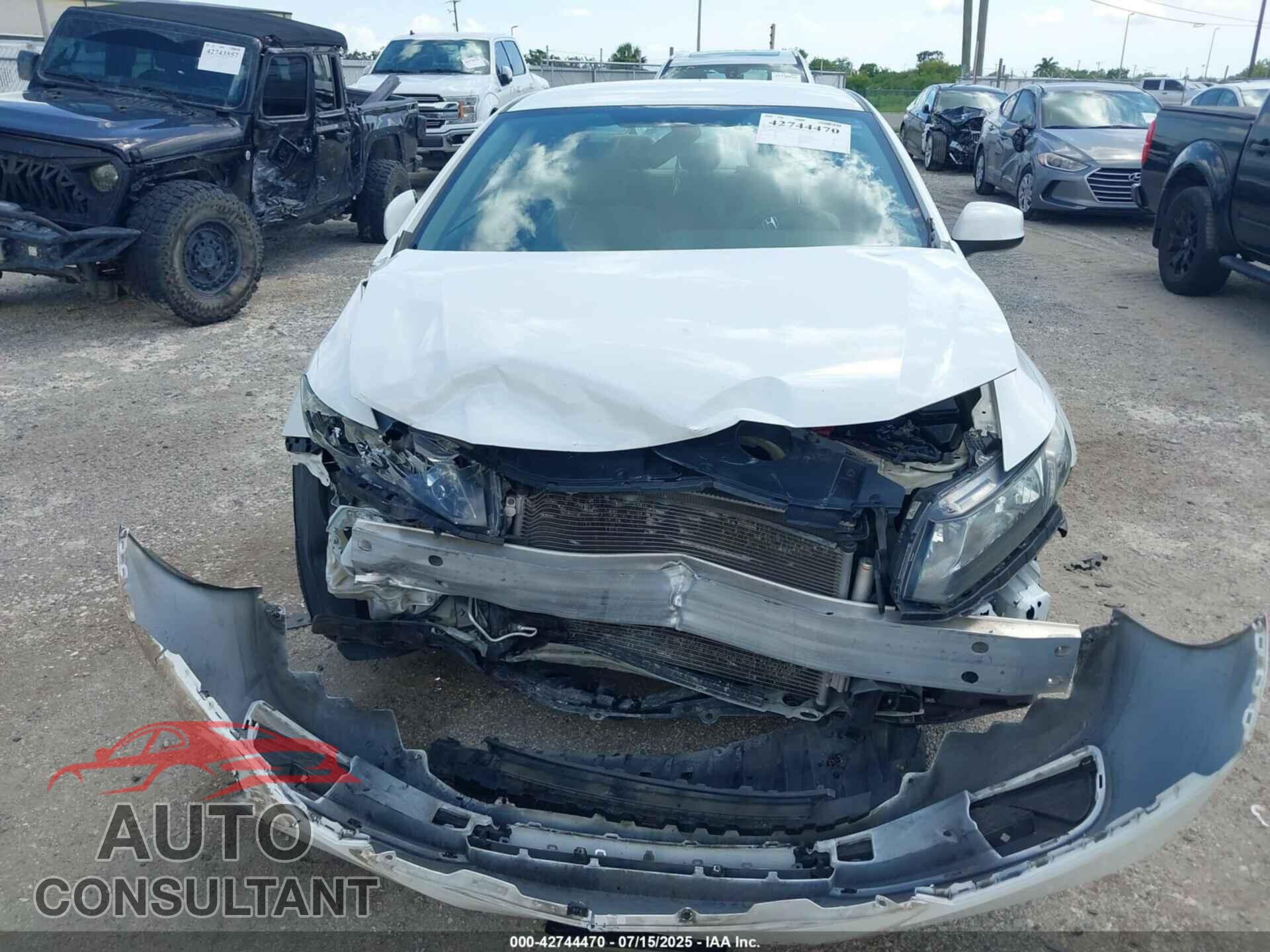 HONDA CIVIC 2013 - 2HGFB2F53DH590846