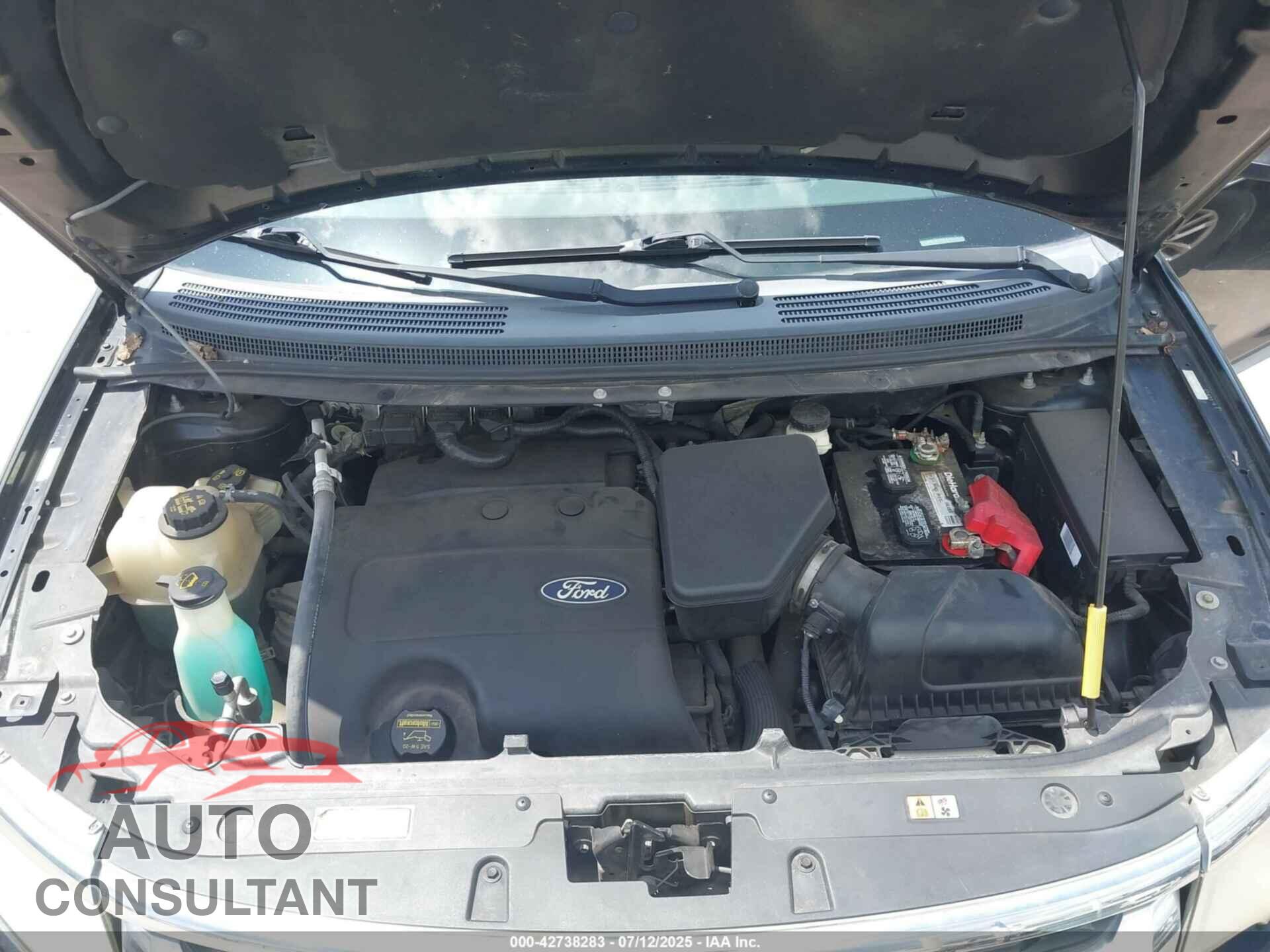 FORD EDGE 2011 - 2FMDK3KC2BBA23121