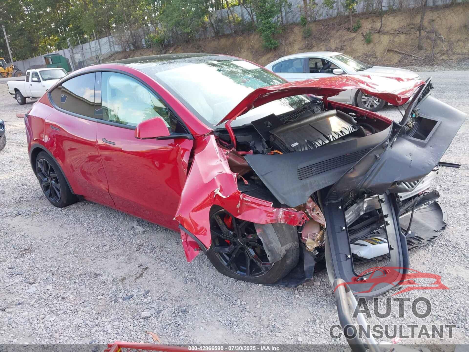 TESLA MODEL Y 2021 - 5YJYGDEF5MF294473