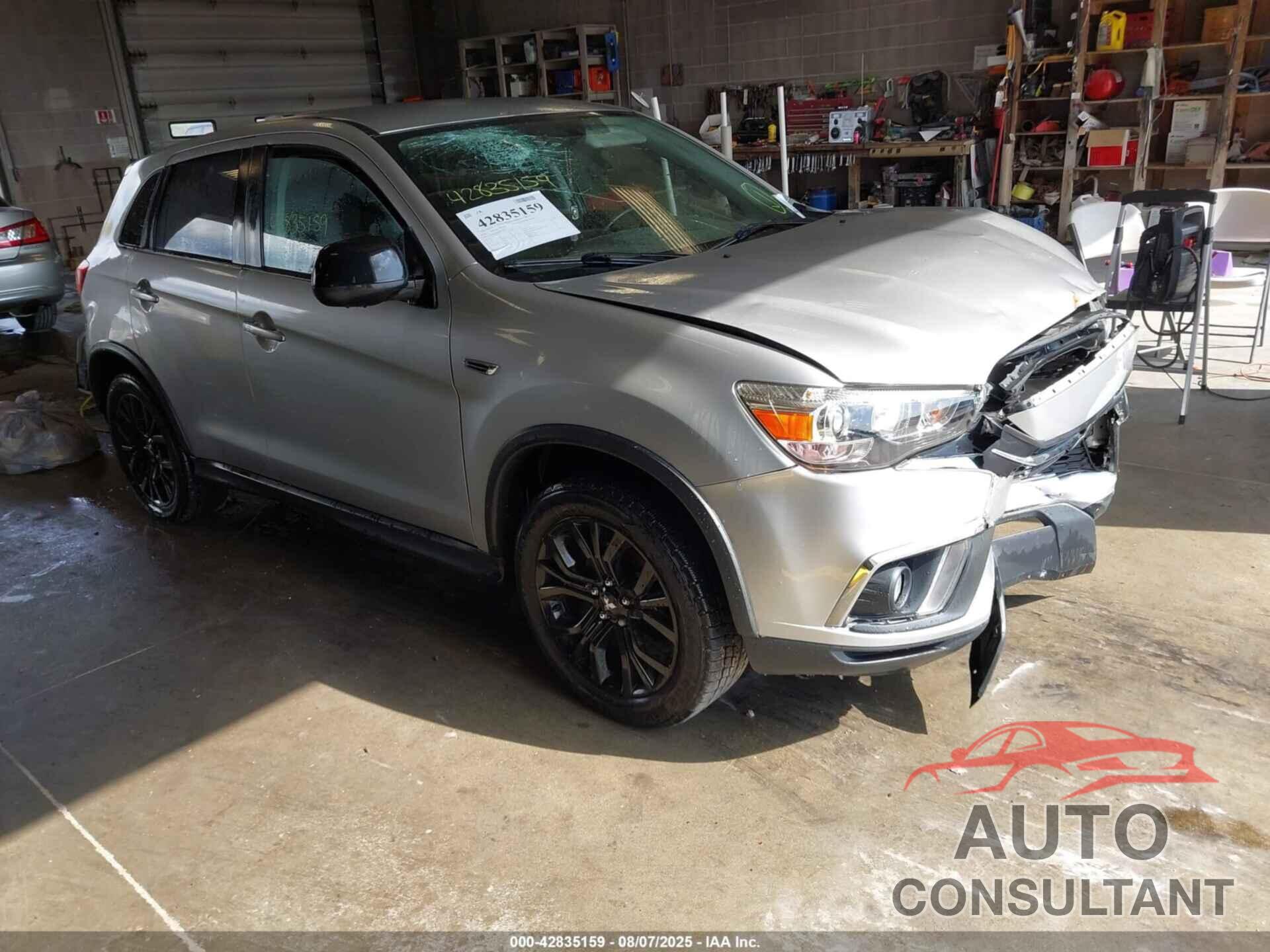 MITSUBISHI OUTLANDER SPORT 2018 - JA4AP3AU7JU012766