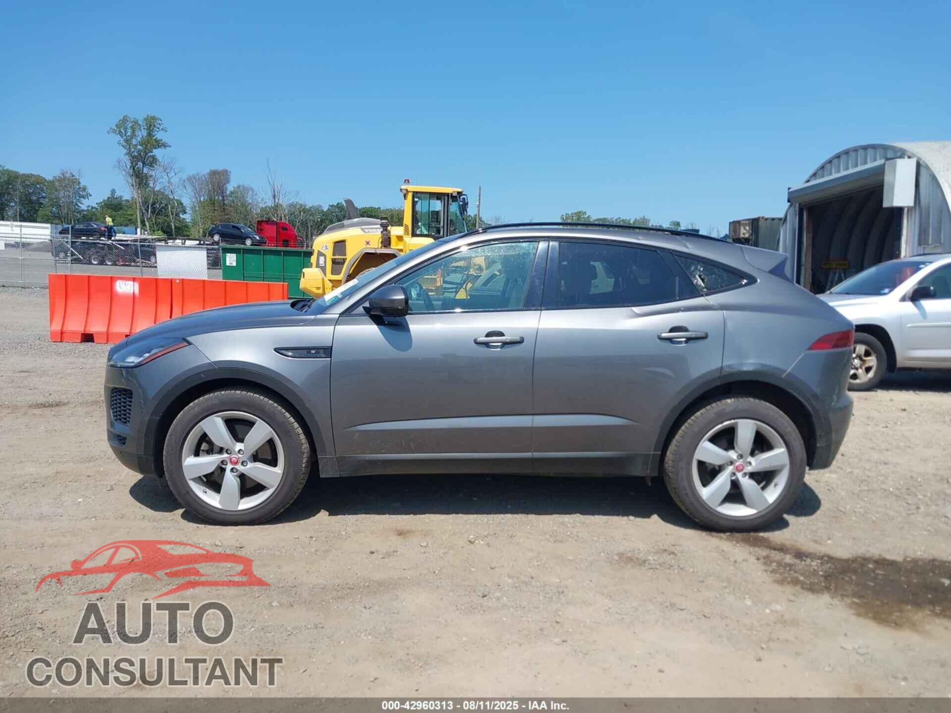 JAGUAR E-PACE 2018 - SADFJ2FX9J1Z31006