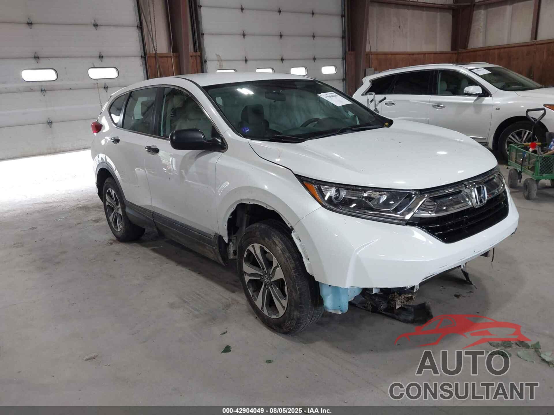 HONDA CR-V 2019 - 2HKRW6H34KH202580