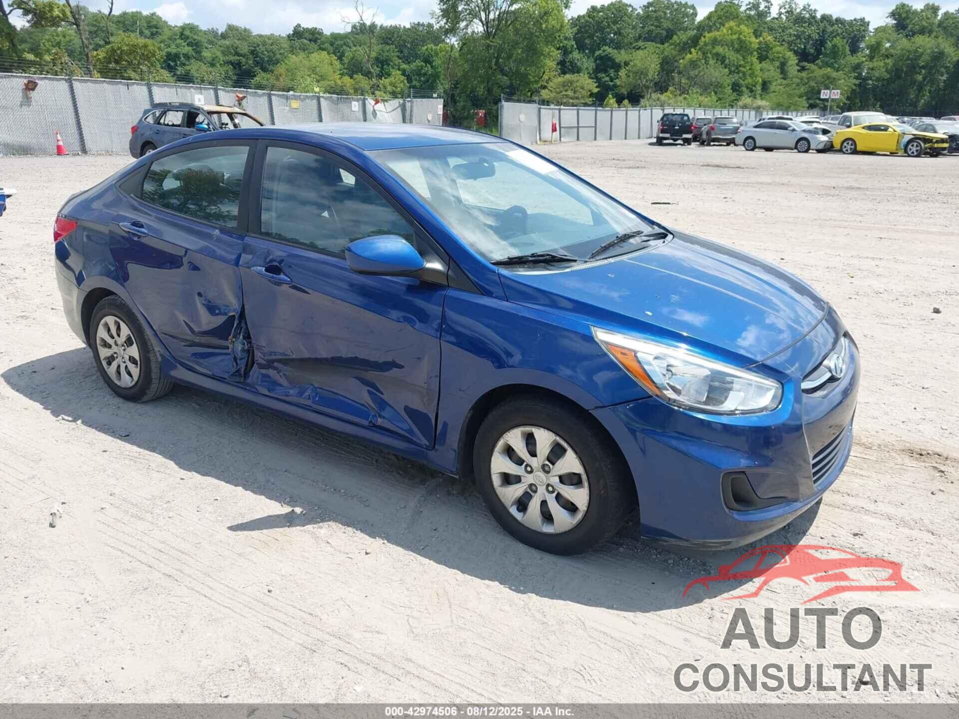 HYUNDAI ACCENT 2016 - KMHCT4AE2GU972672