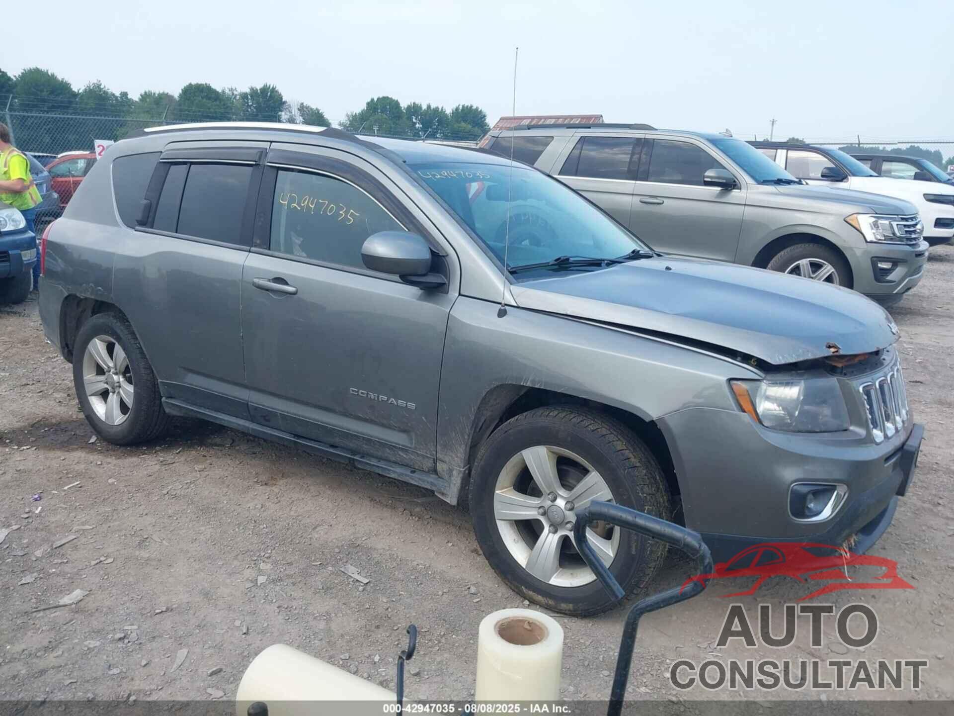 JEEP COMPASS 2014 - 1C4NJDEB0ED623283