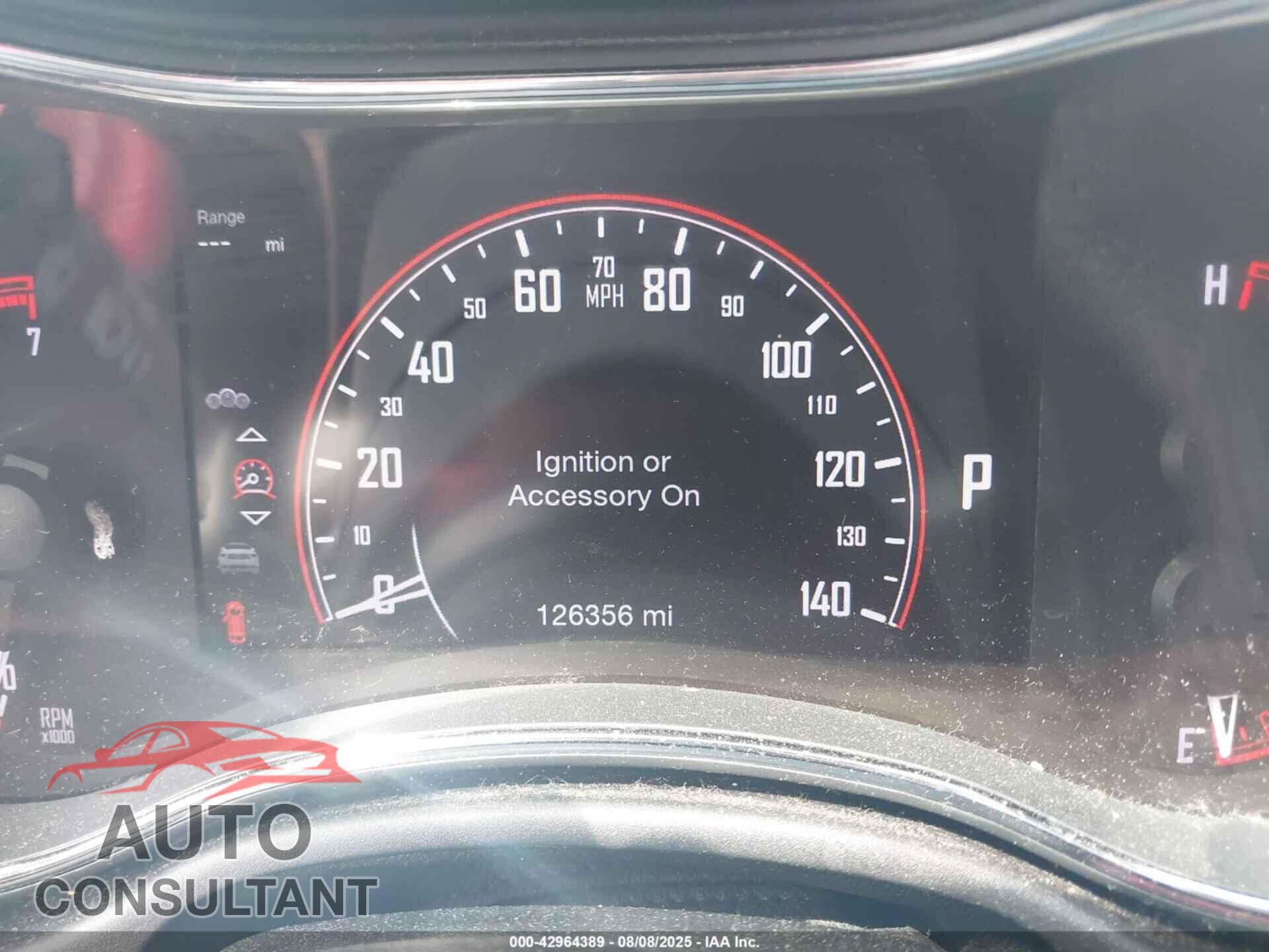 DODGE DURANGO 2017 - 1C4RDJDG6HC753003
